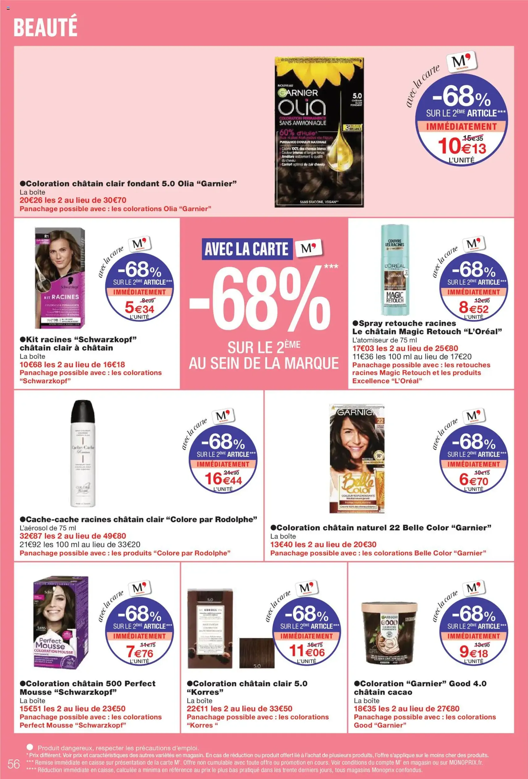 Monoprix catalogue - brochure valable à partir du 02/12/2025, page 56 sur 66