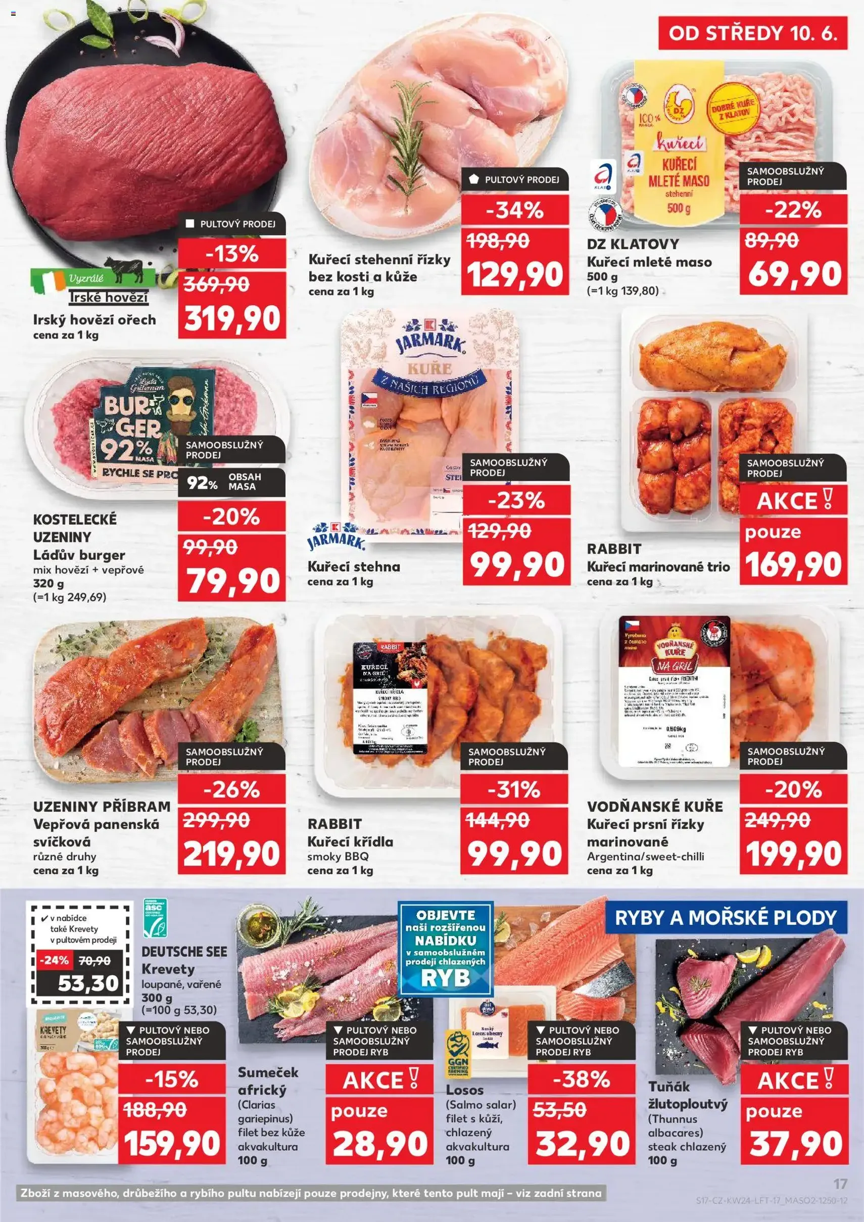 Kaufland leták - platný leták od 10.06.2026 strana 17 z 54