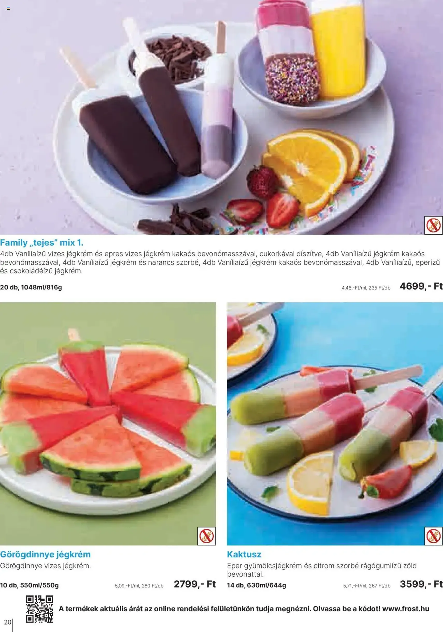 Family Frost Katalógus - 2025.10.01. érvényes szórólap 20 oldal 32 oldalból