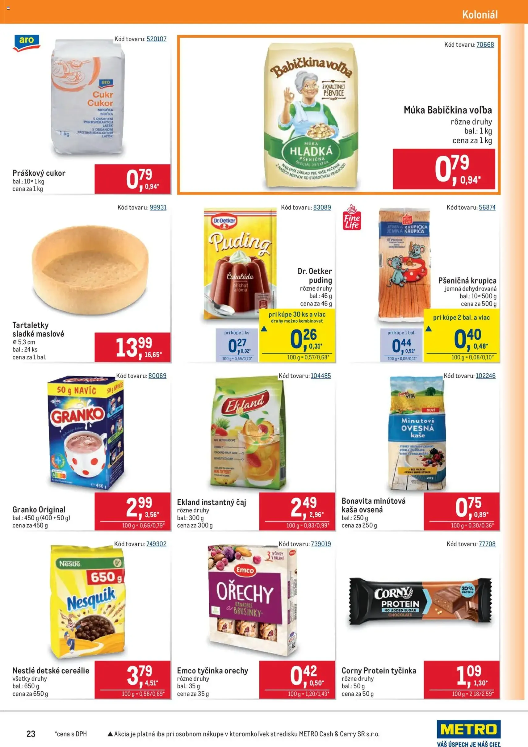 Metro Maloobchod - platný leták od 10.12.2025 strana 23 z 40