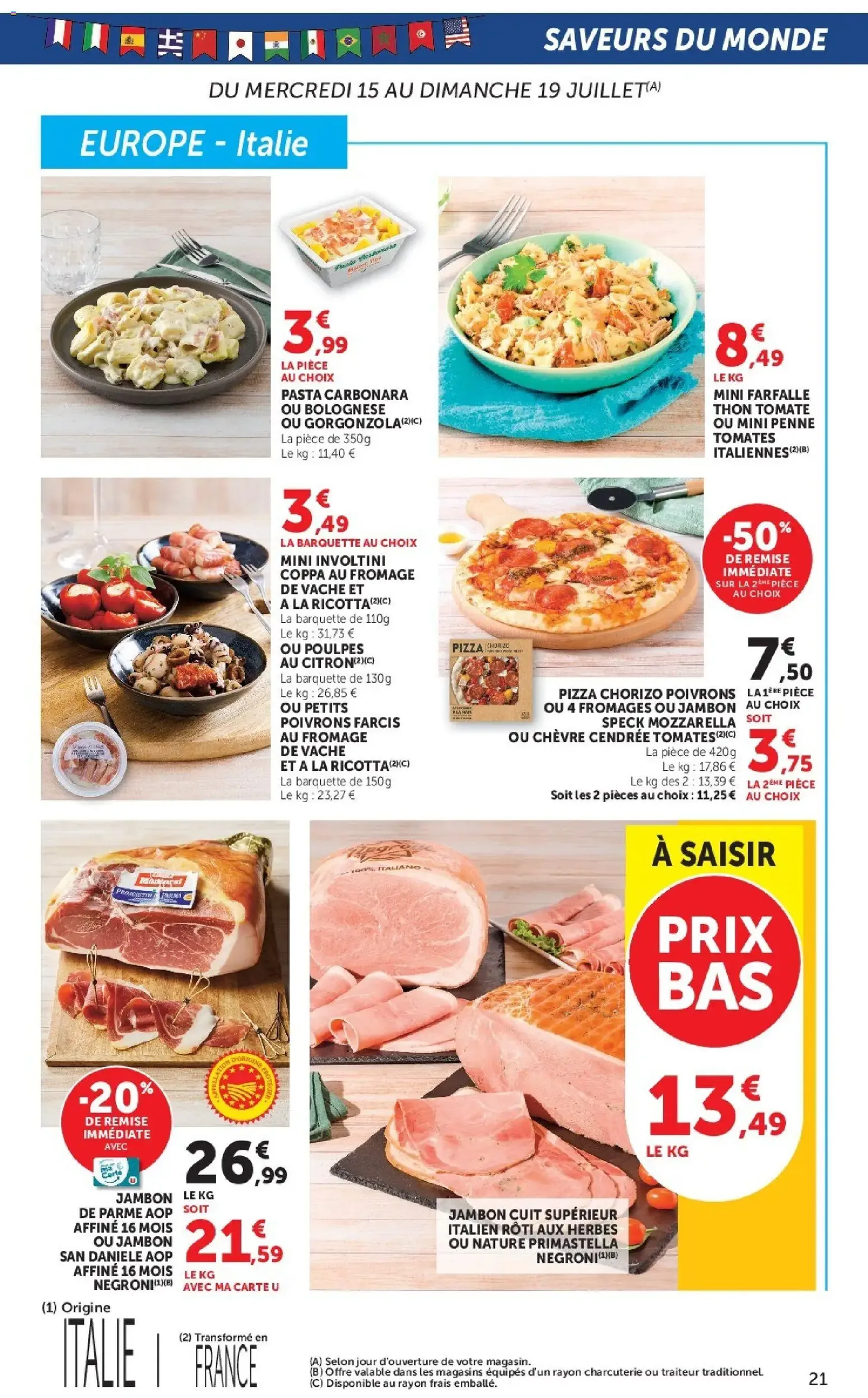 Hyper U catalogue - brochure valable à partir du 15/07/2026, page 21 sur 32