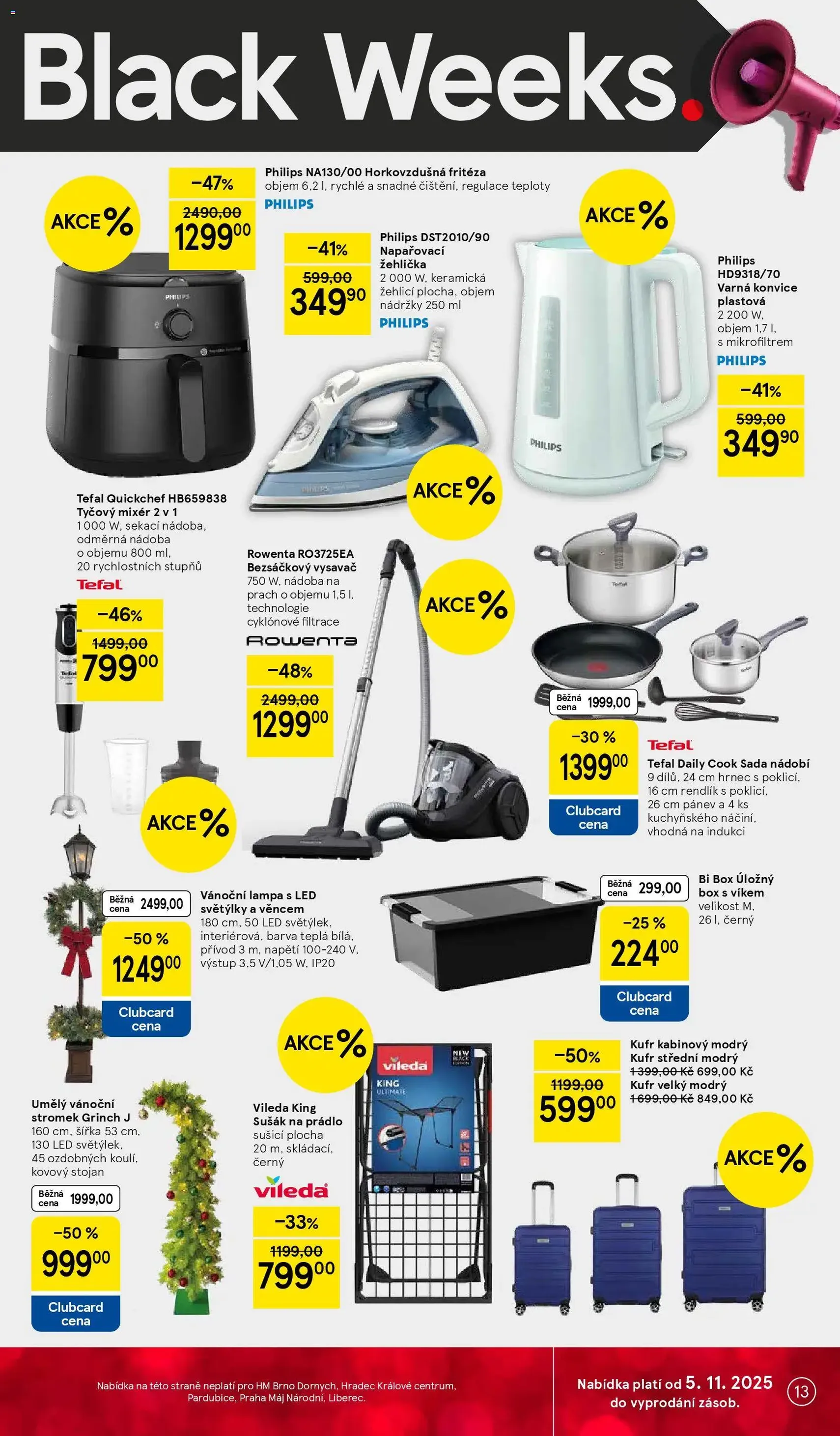 Tesco Black Friday - platný leták od 05.11.2025 strana 13 z 39