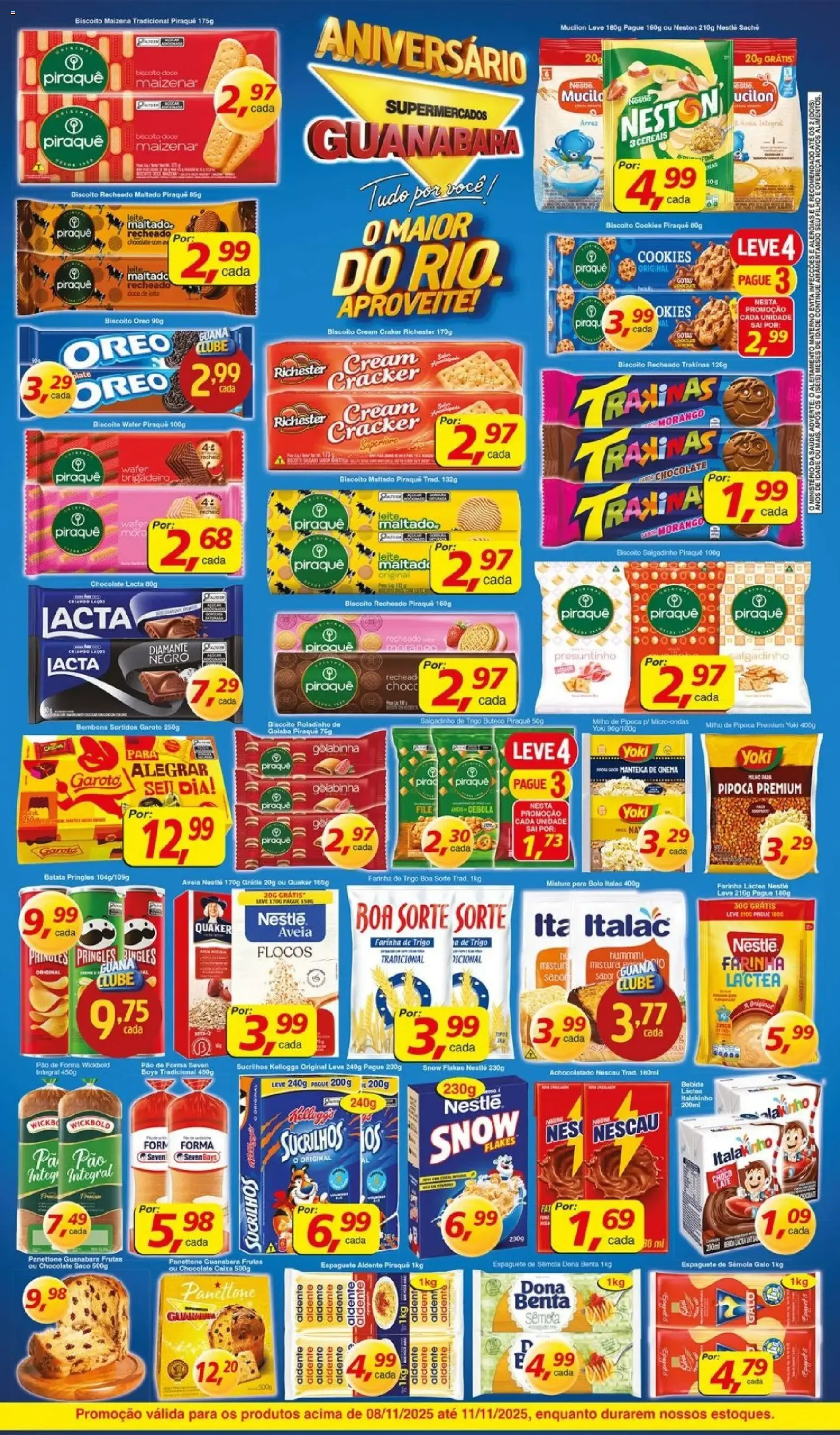 Encarte Guanabara - folheto válido a partir de 08/11/2025 página 6 de 12