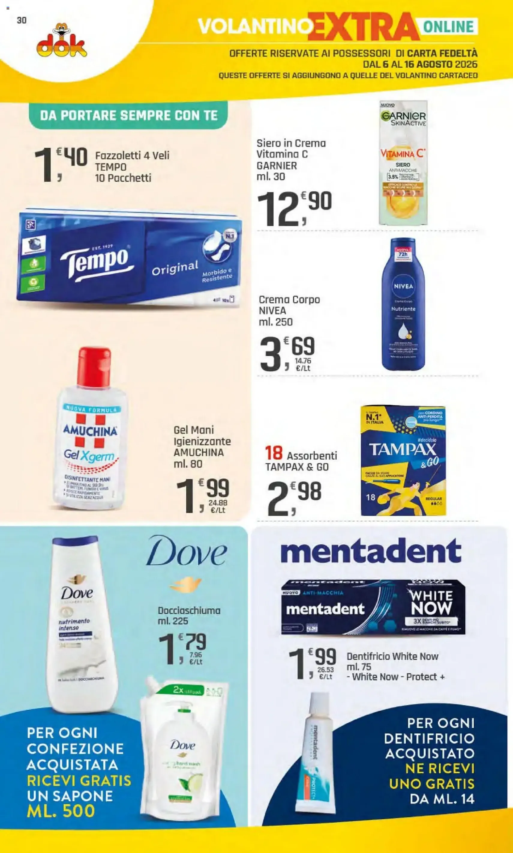 DOK volantino - volantino valido dal 06/08/2026 pagina 30 di 36
