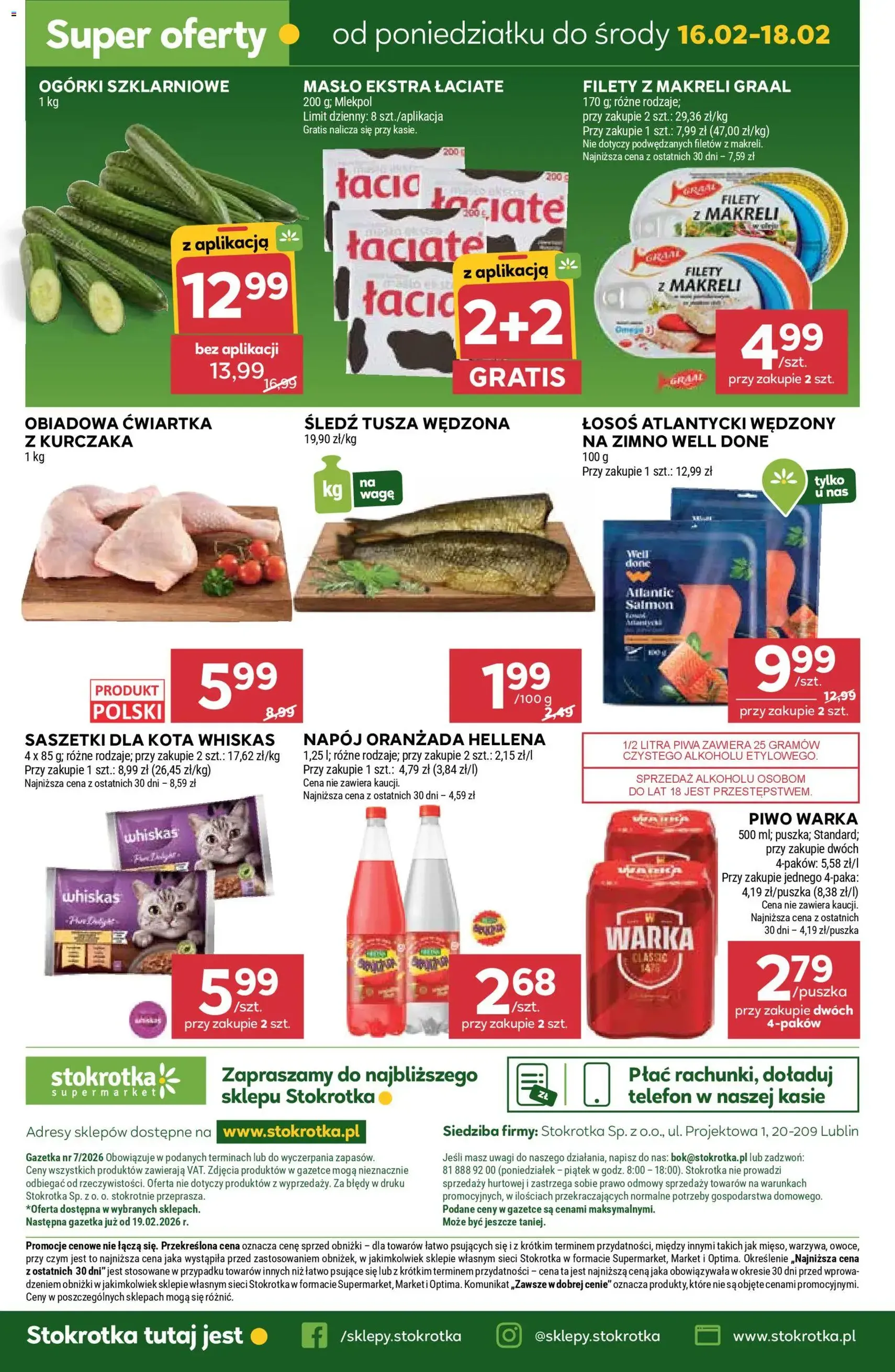 Stokrotka Gazetka - ważny gazetka od 12.02.2026 strona 42 z 43
