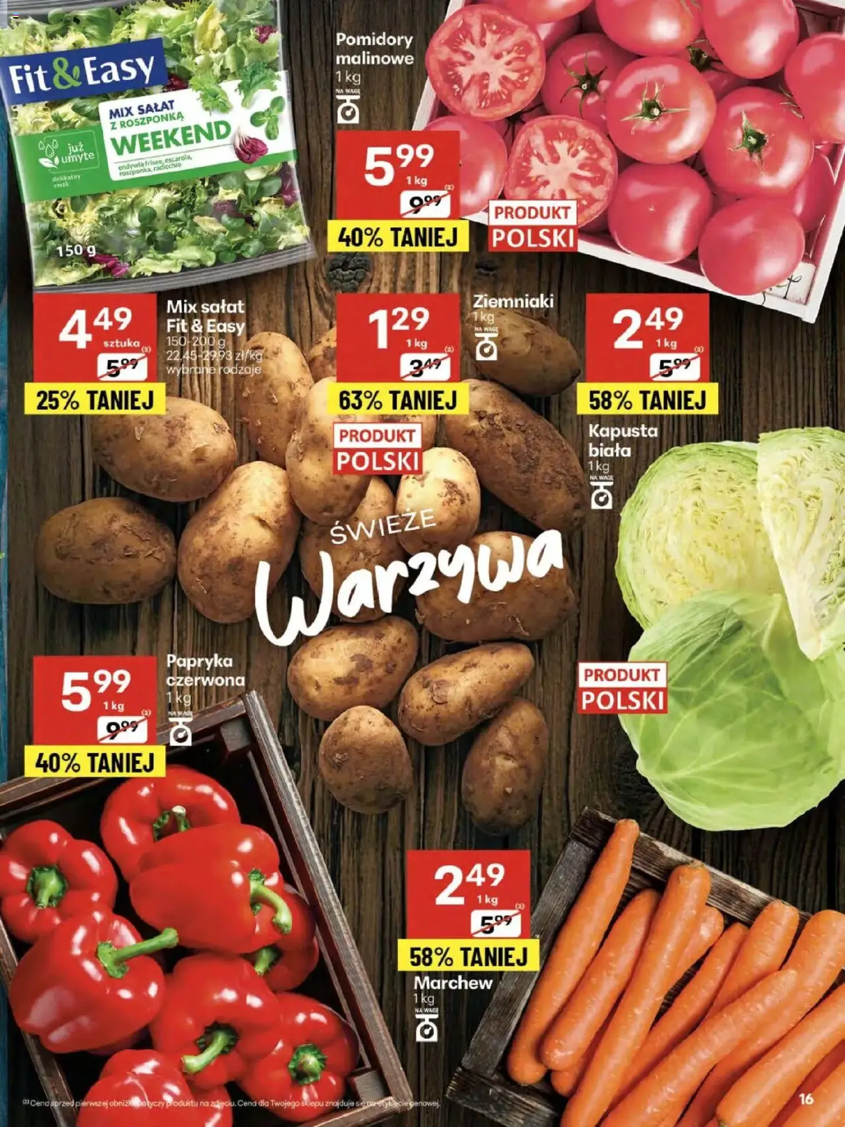 Delikatesy Centrum Gazetka - ważny gazetka od 07.08.2025 strona 16 z 52 Delikatesy Centrum Gazetka - ważny gazetka od 07.08.2025 strona 16 z 52