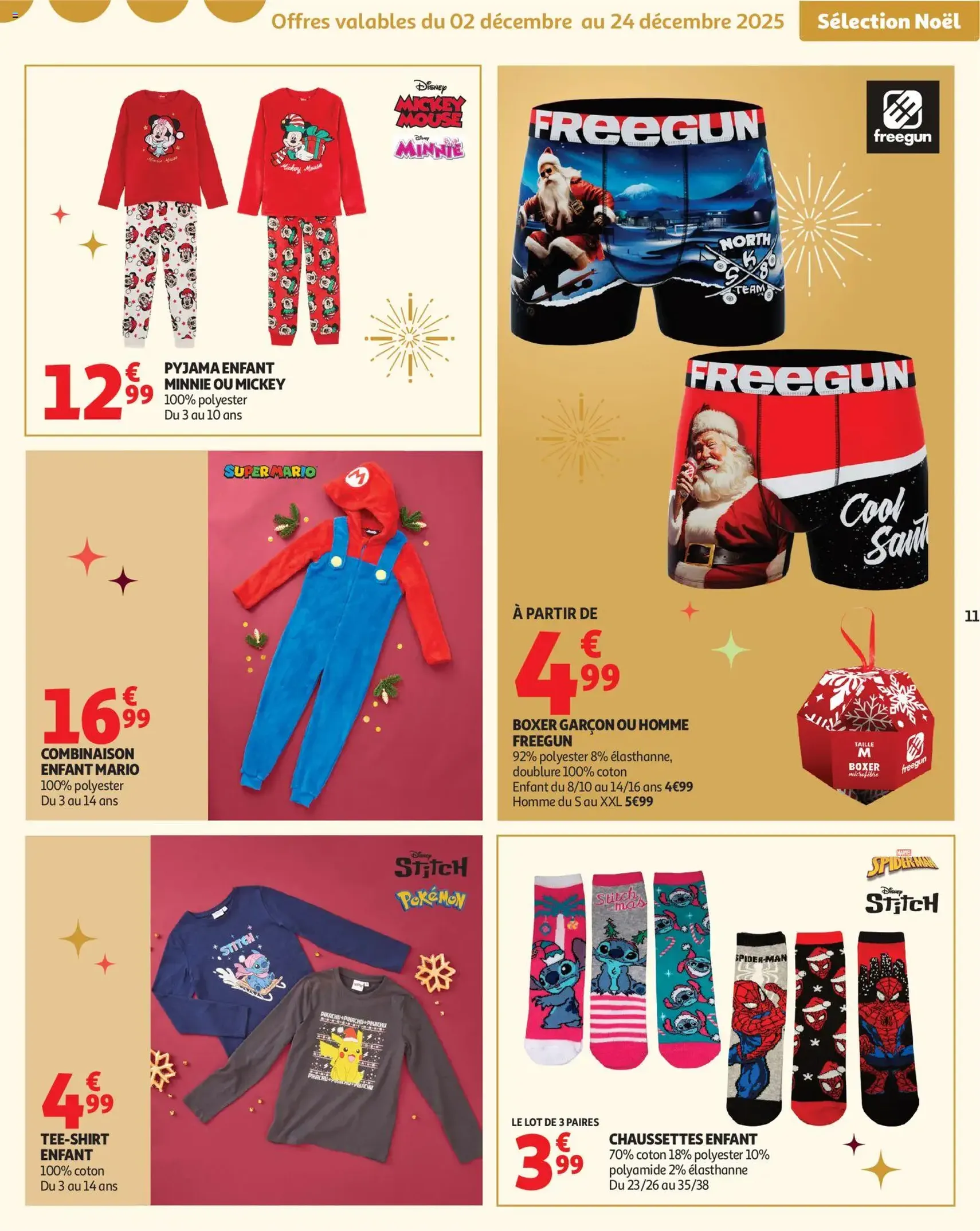 Auchan prospectus - brochure valable à partir du 02/12/2025, page 11 sur 62