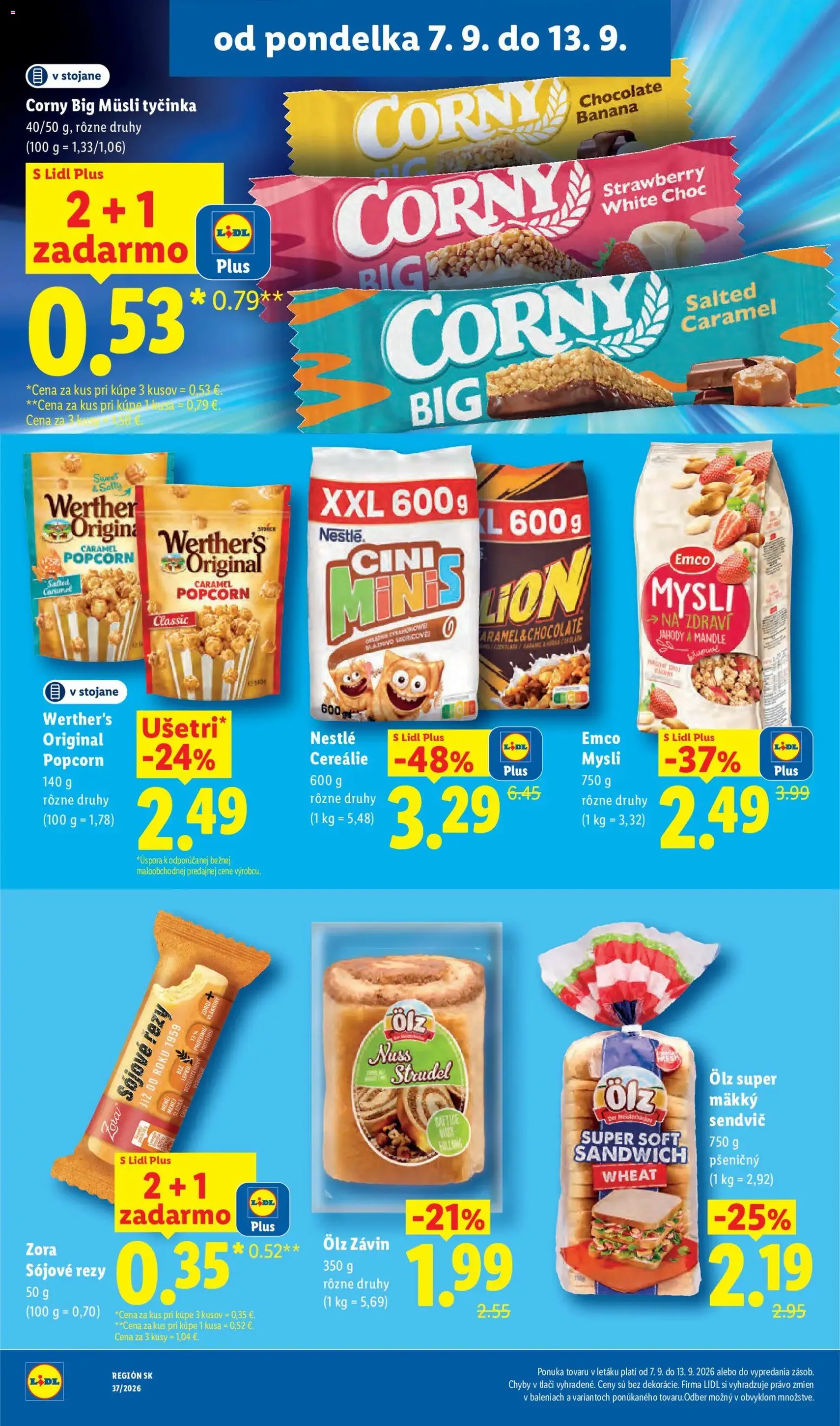 Lidl leták - platný leták od 07.09.2026 strana 28 z 100