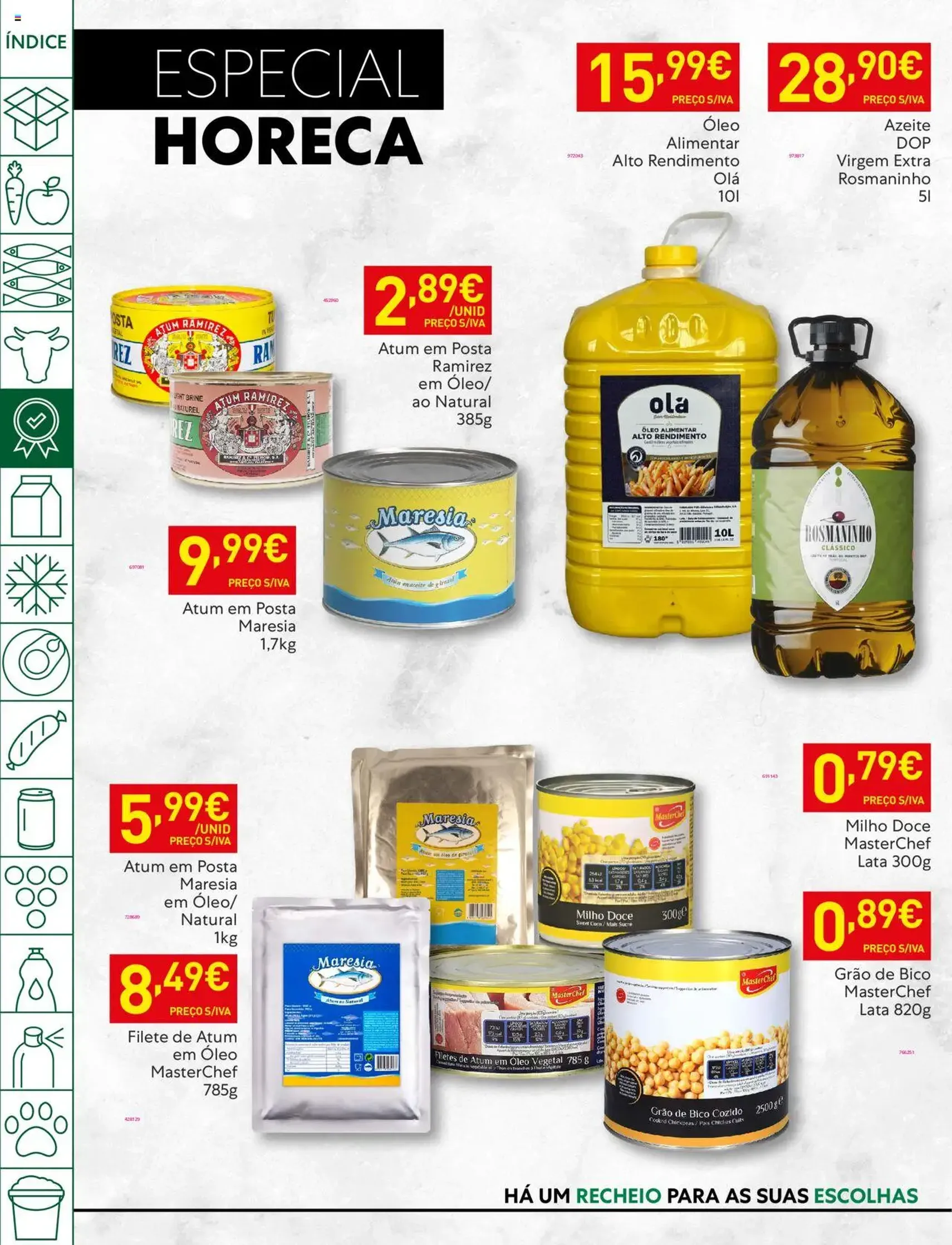 Recheio folheto - folheto válido a partir de 19/08/2025 página 16 de 50