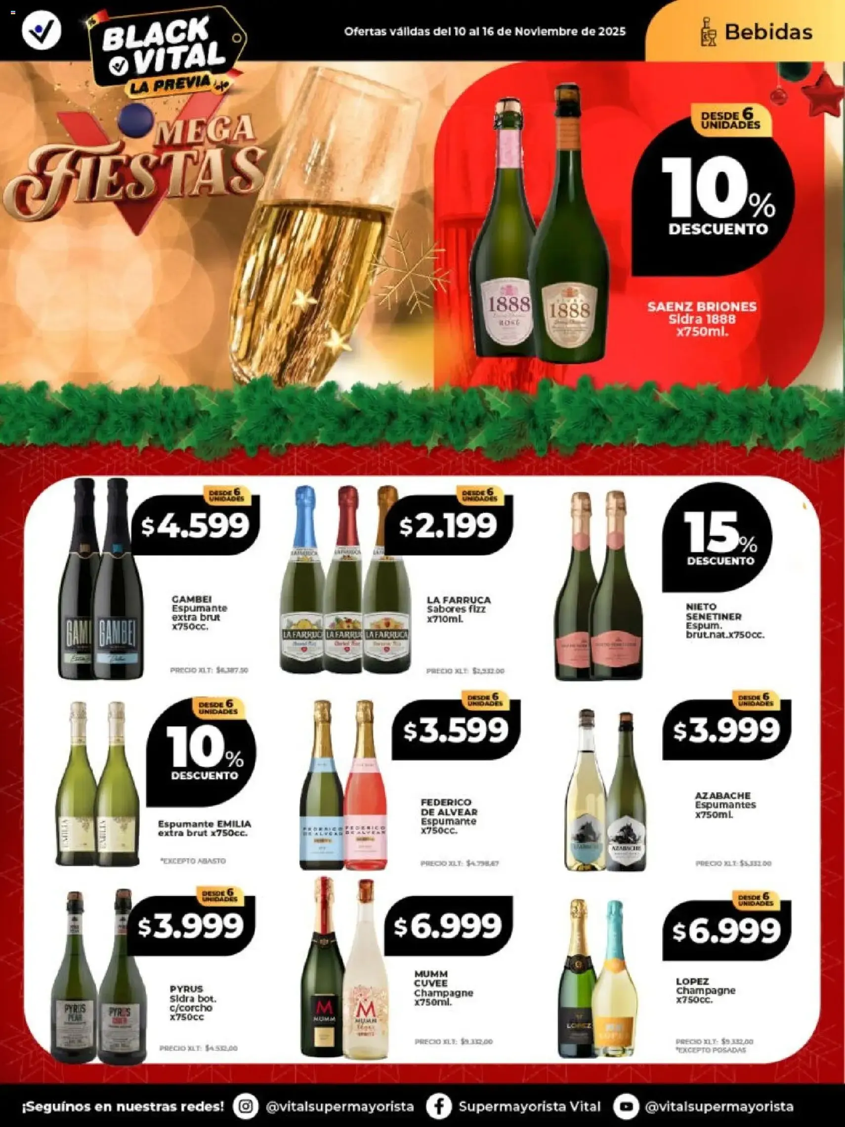 Vital - Ofertas - folleto válido desde 10/11/2025 página 19 de 26