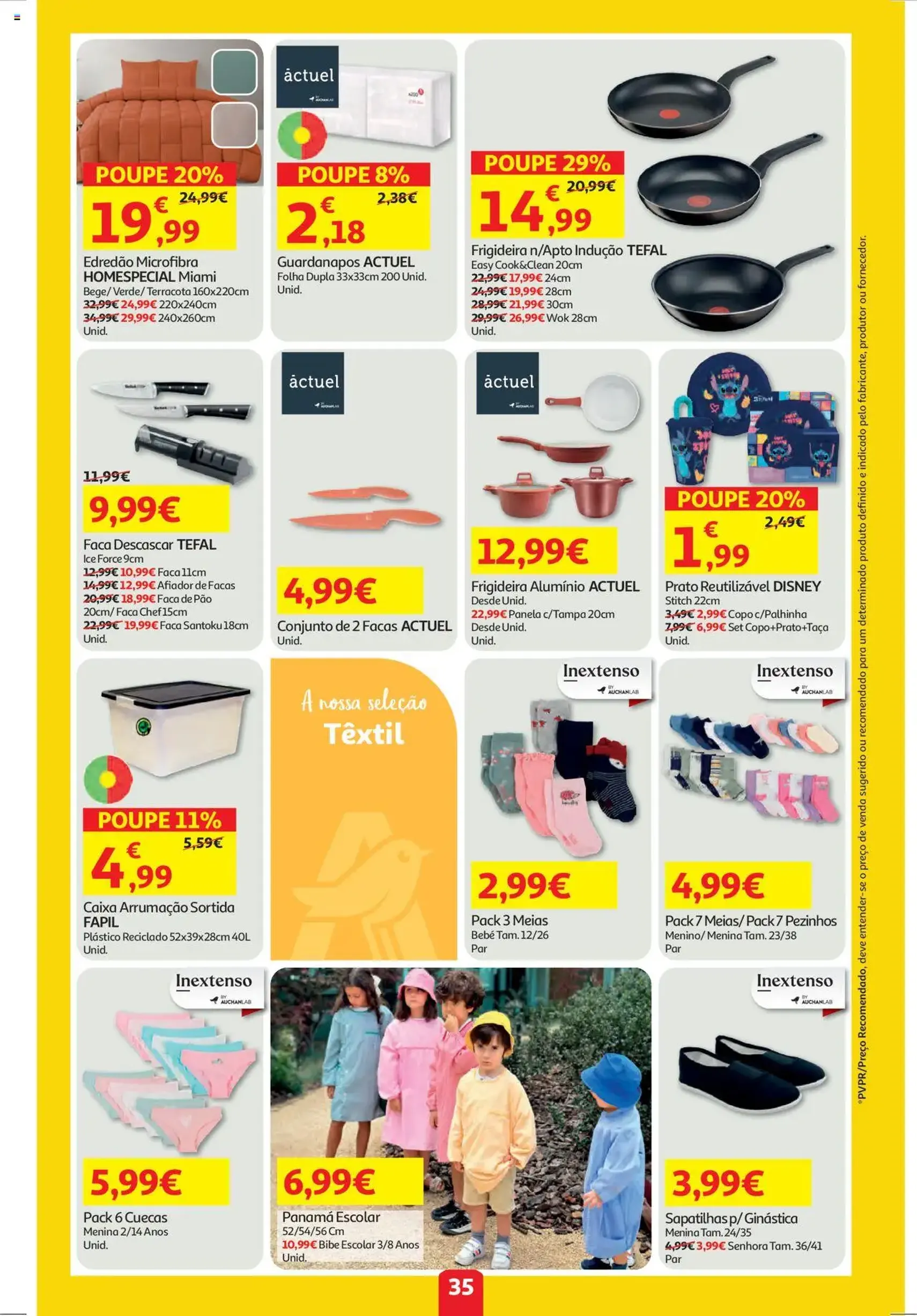 Auchan folheto - folheto válido a partir de 28/08/2025 página 35 de 40 Auchan folheto - folheto válido a partir de 28/08/2025 página 35 de 40