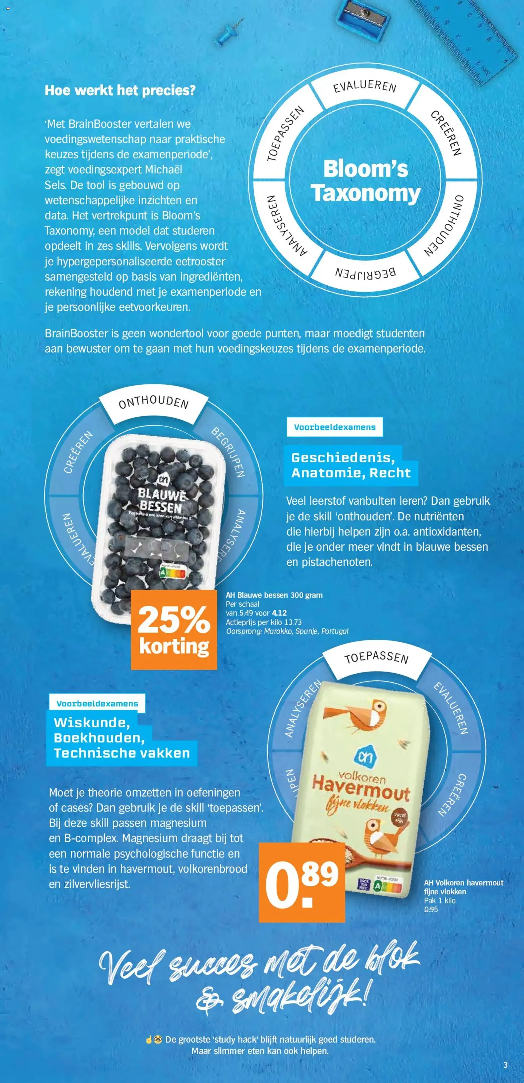 Albert Heijn Folder week / de la semaine 23 - geldige folder vanaf 01/06/2026 pagina 3 van 34