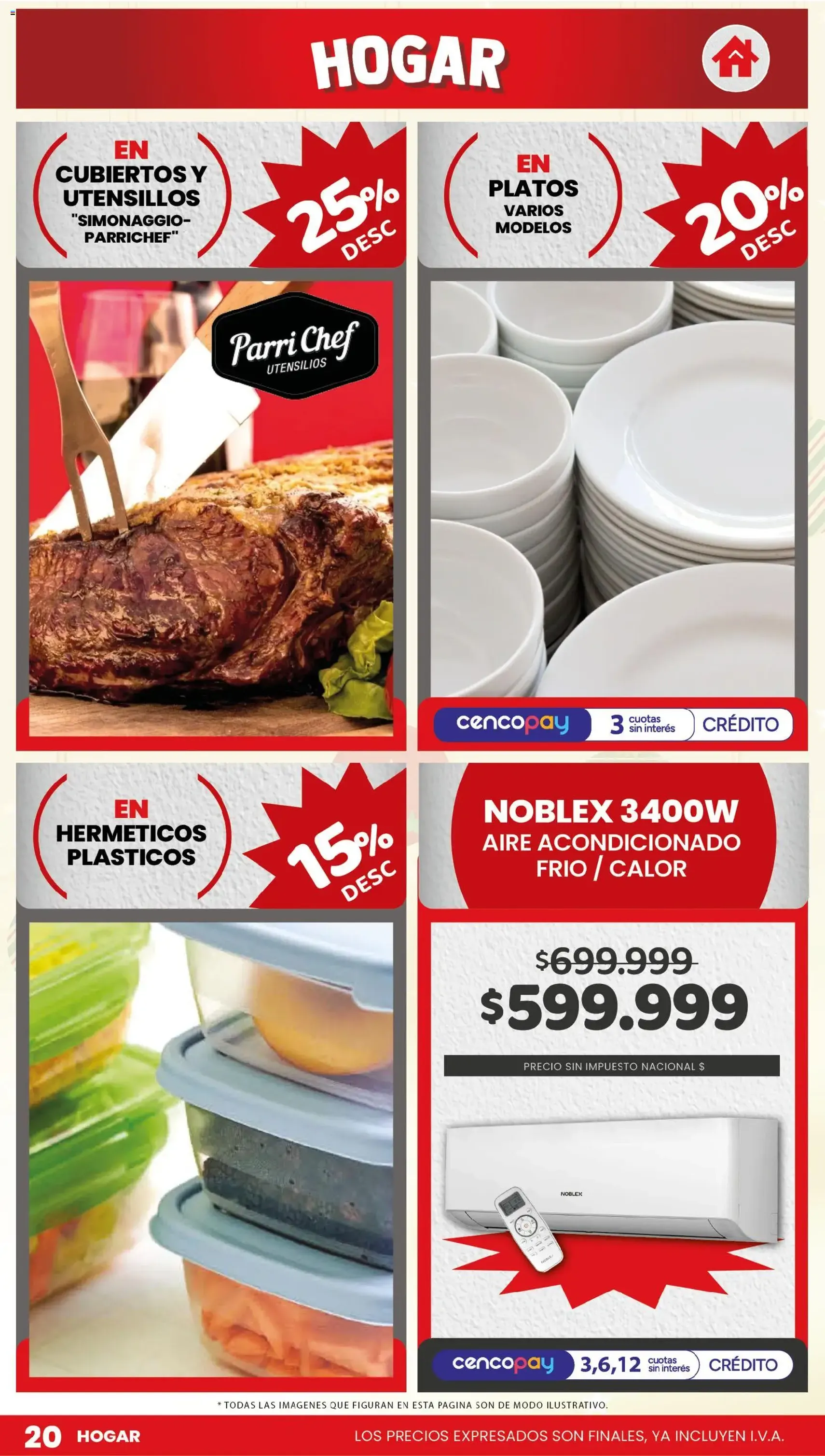 Makro ofertas - folleto válido desde 18/12/2025 página 20 de 21