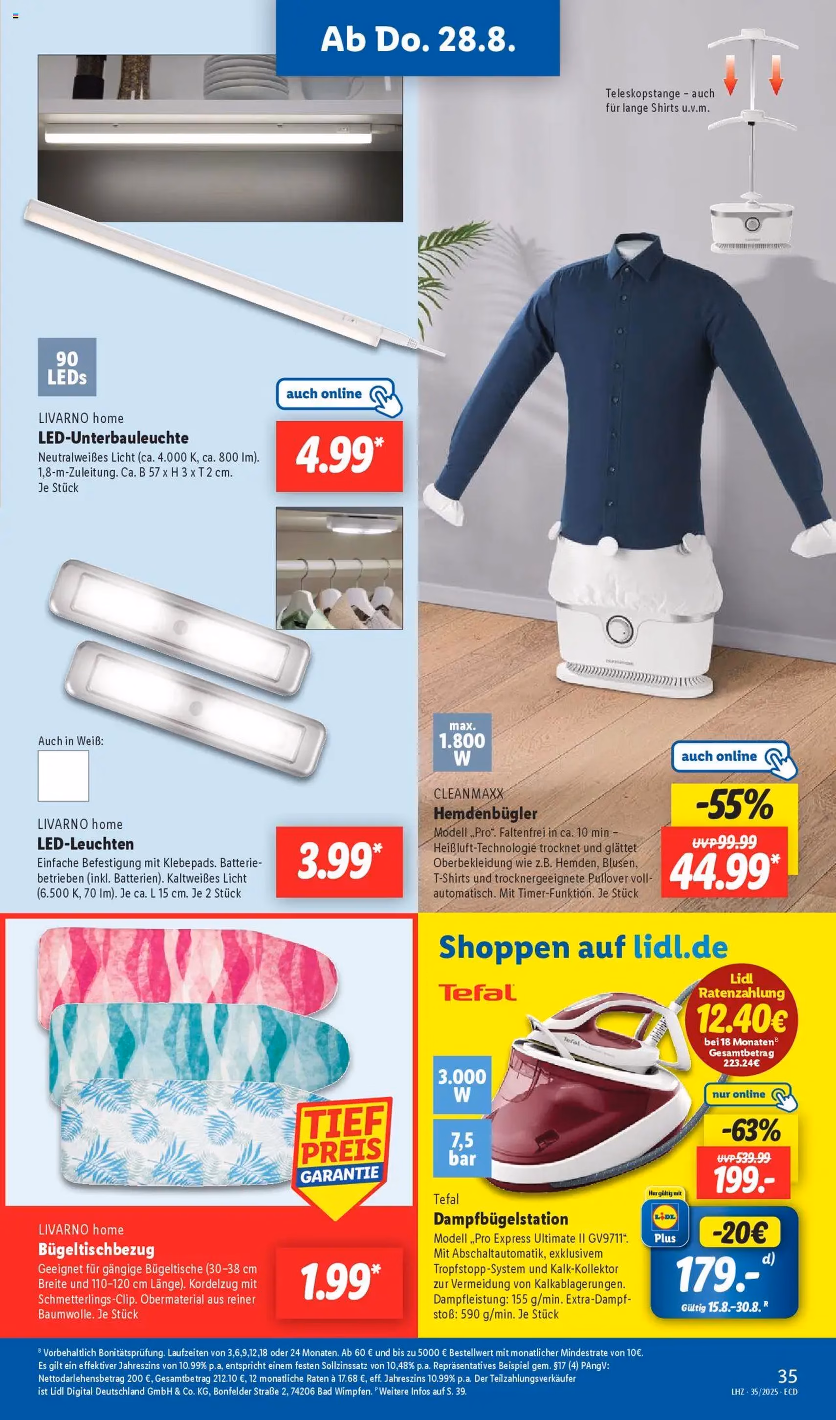 Lidl Prospekt - Gültiger Prospekt ab 25.08.2025, Seite 47 von insgesamt 68 Lidl Prospekt - Gültiger Prospekt ab 25.08.2025, Seite 47 von insgesamt 68