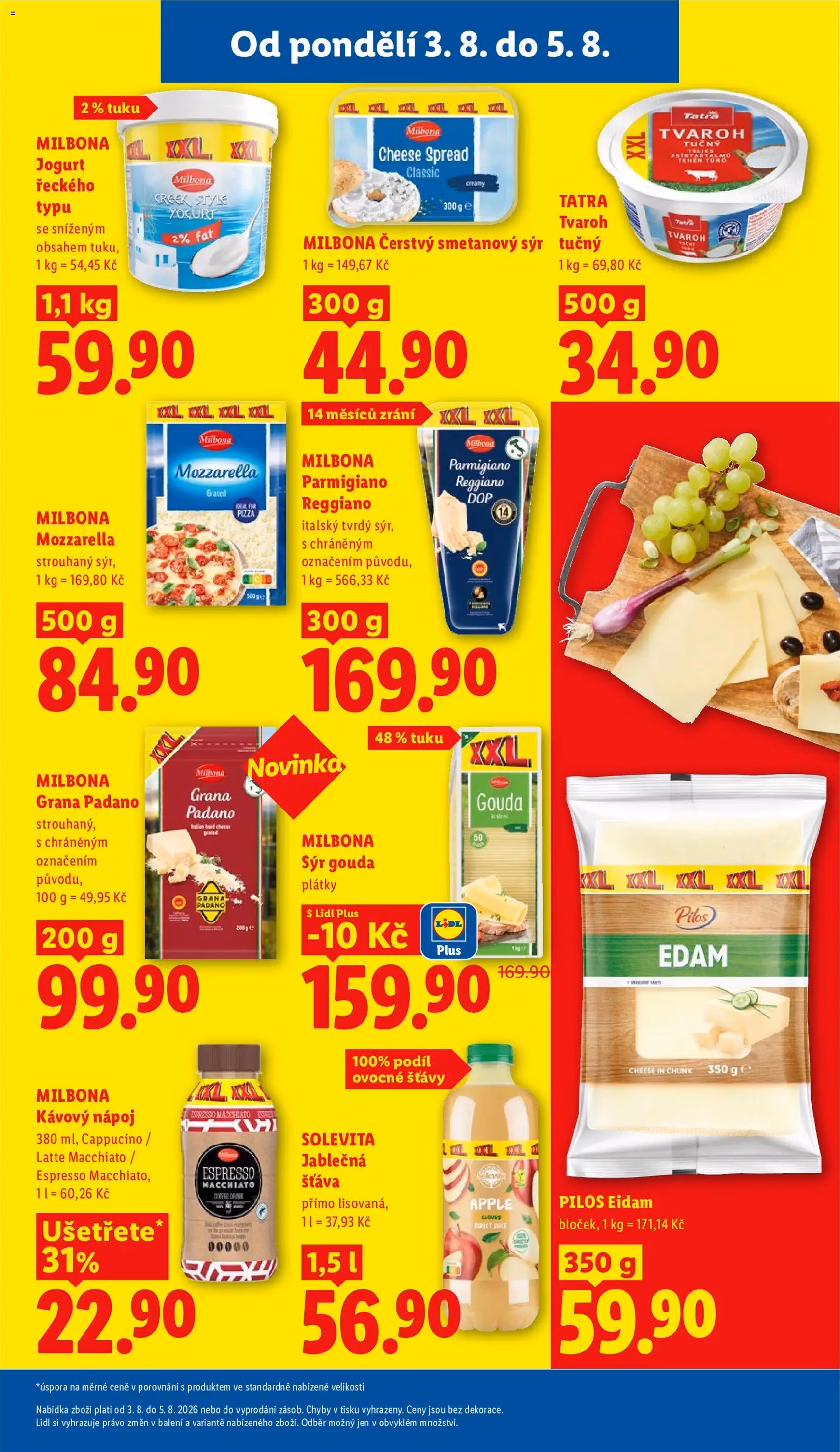 Lidl leták - platný leták od 03.08.2026 strana 19 z 54