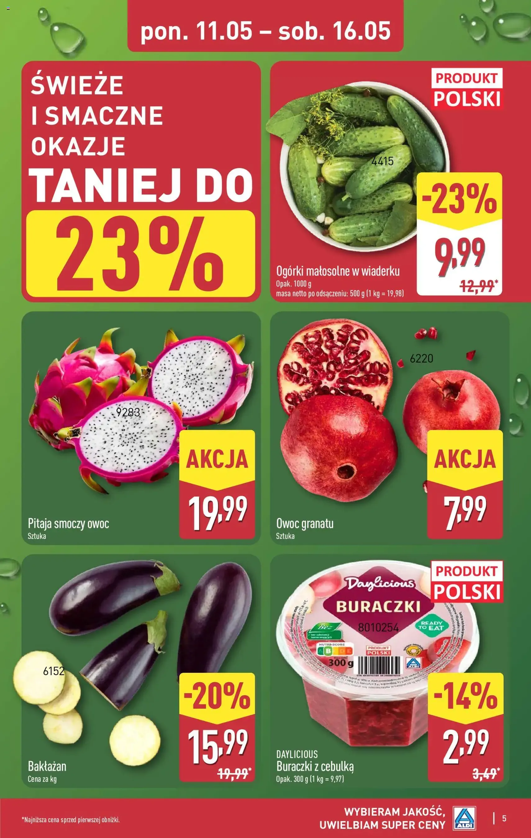 Aldi gazetka - ważny gazetka od 11.05.2026 strona 5 z 44