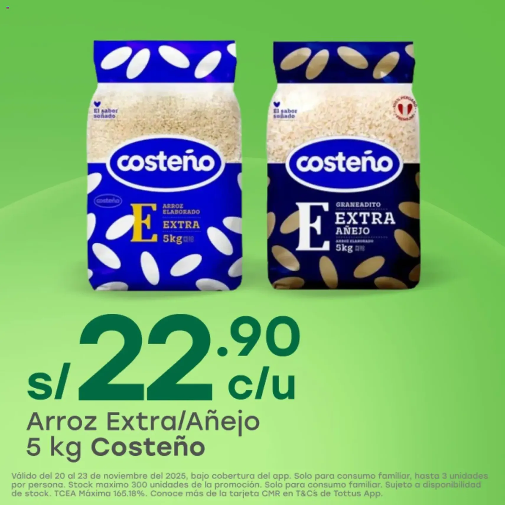 Catálogo Tottus - folleto válido desde 20/11/2025 página 6 de 6