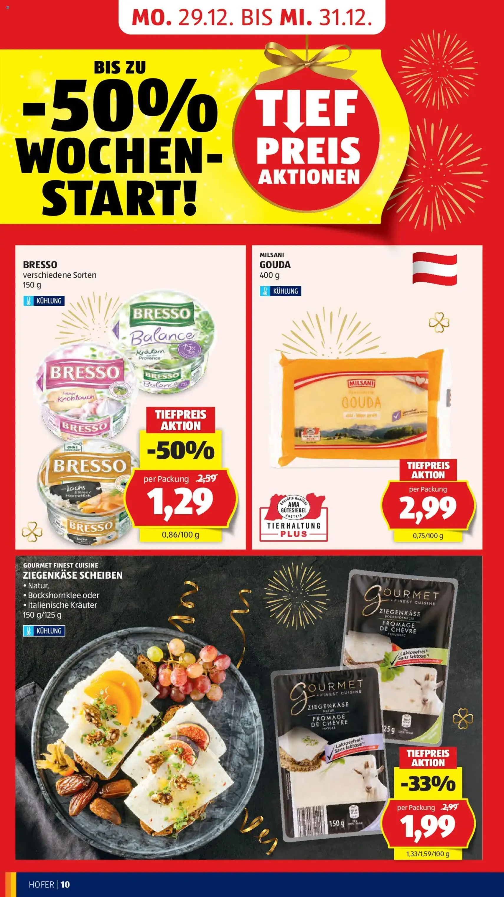 Hofer Flugblatt - Gültiger Prospekt ab 22.12.2025, Seite 12 von insgesamt 29