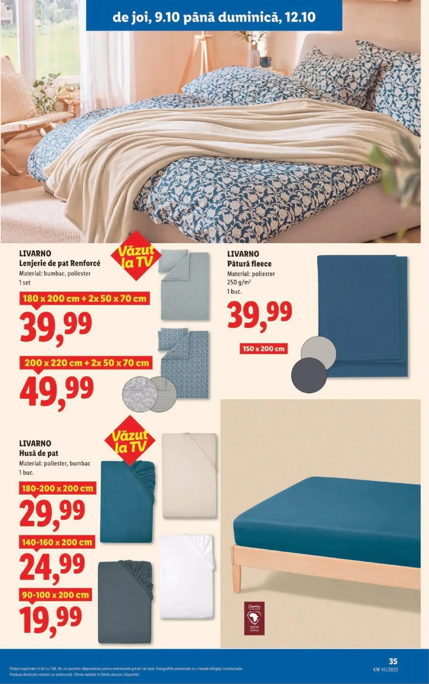 Catalog Lidl - cataloage valabile începând cu 06.10.2025 pagina 35 din 40