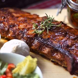 Recipe preview Tasty roasted pork ribs
