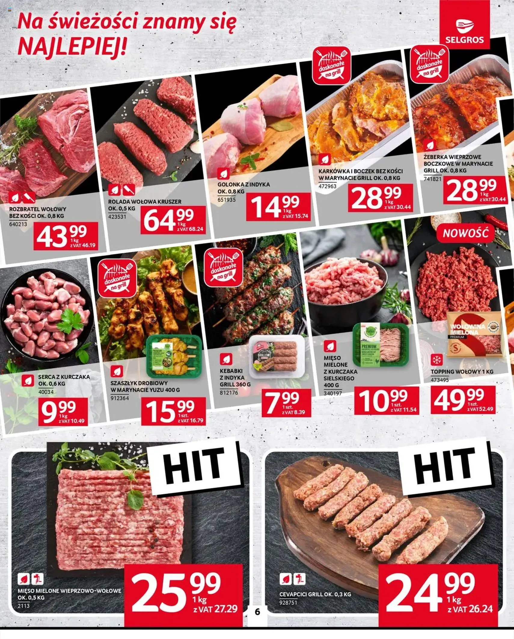Selgros cash&carry Gazetka - ważny gazetka od 31.07.2025 strona 6 z 32 Selgros cash&carry Gazetka - ważny gazetka od 31.07.2025 strona 6 z 32