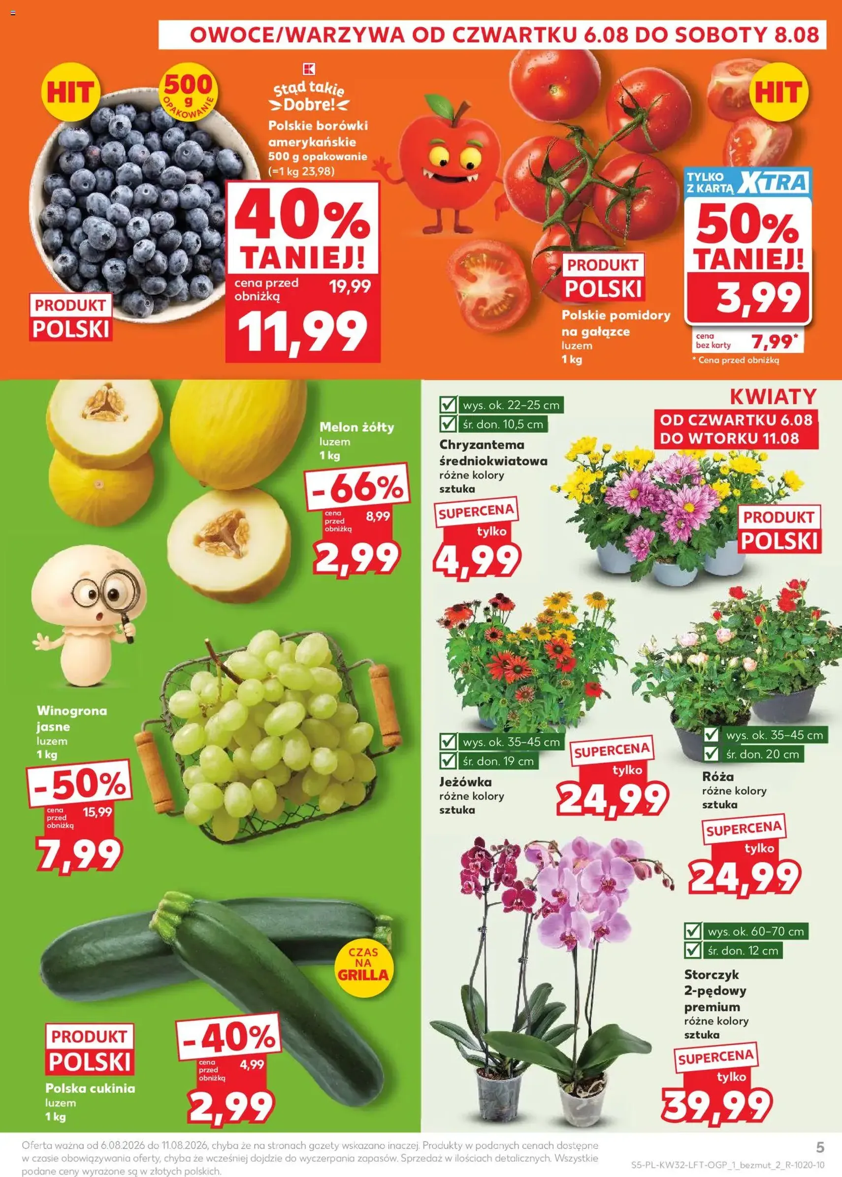Kaufland gazetka - ważny gazetka od 06.08.2026 strona 5 z 62