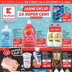 Kaufland leták - náhled letáku platný od 25.02.2026