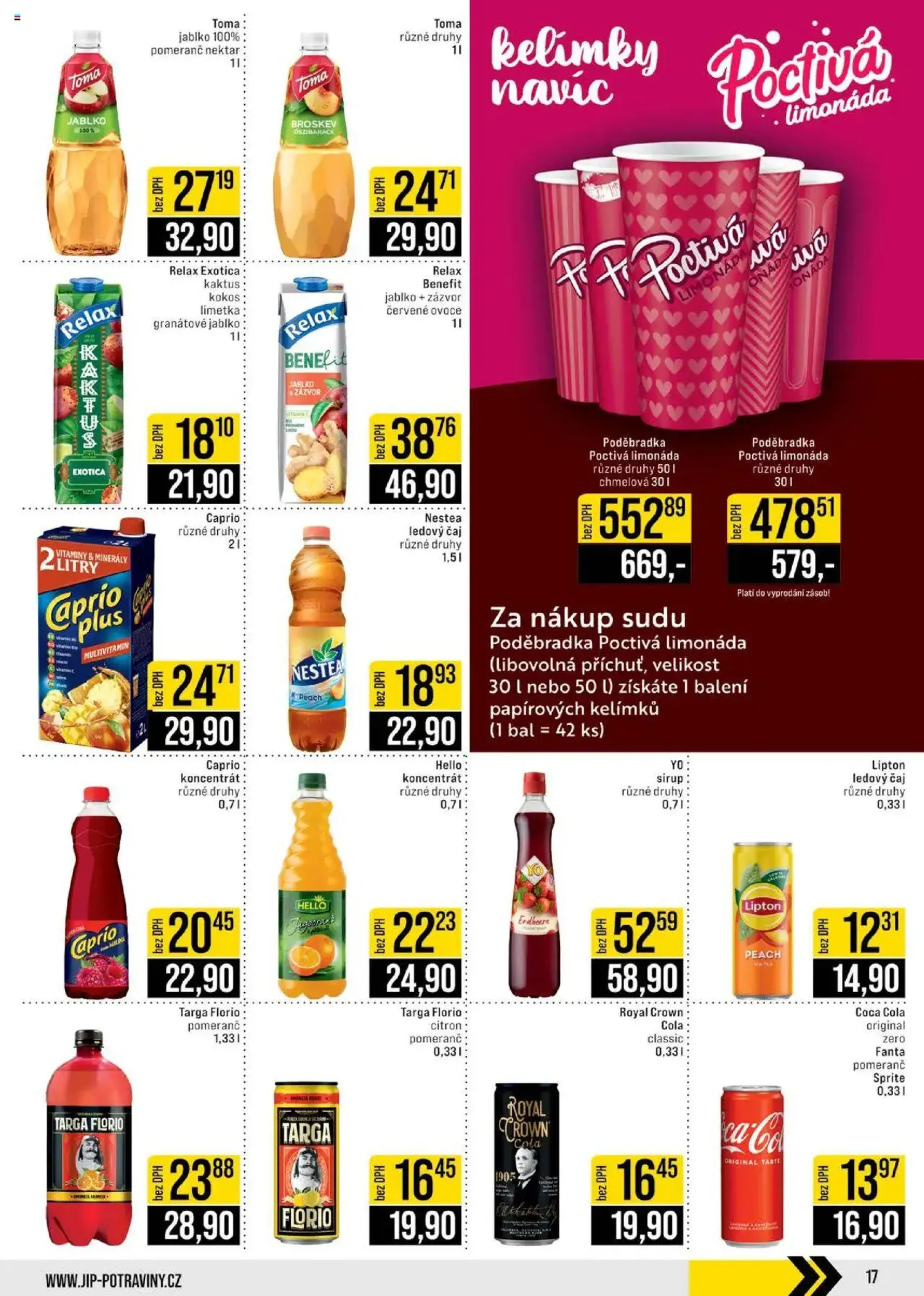 Jip leták - platný leták od 20.08.2025 strana 17 z 24 Jip leták - platný leták od 20.08.2025 strana 17 z 24