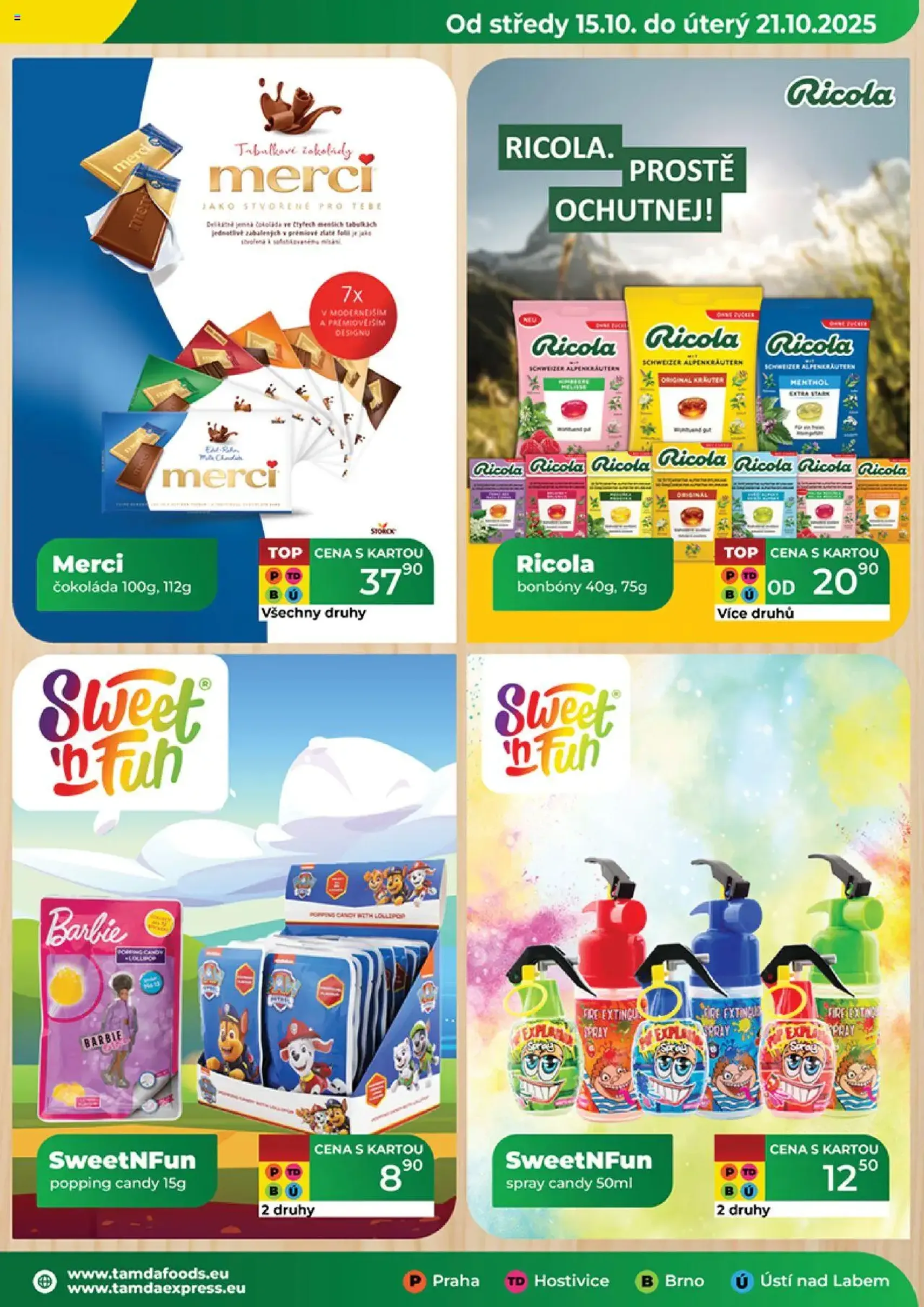 Tamda Foods leták - platný leták od 15.10.2025 strana 9 z 52 Tamda Foods leták - platný leták od 15.10.2025 strana 9 z 52