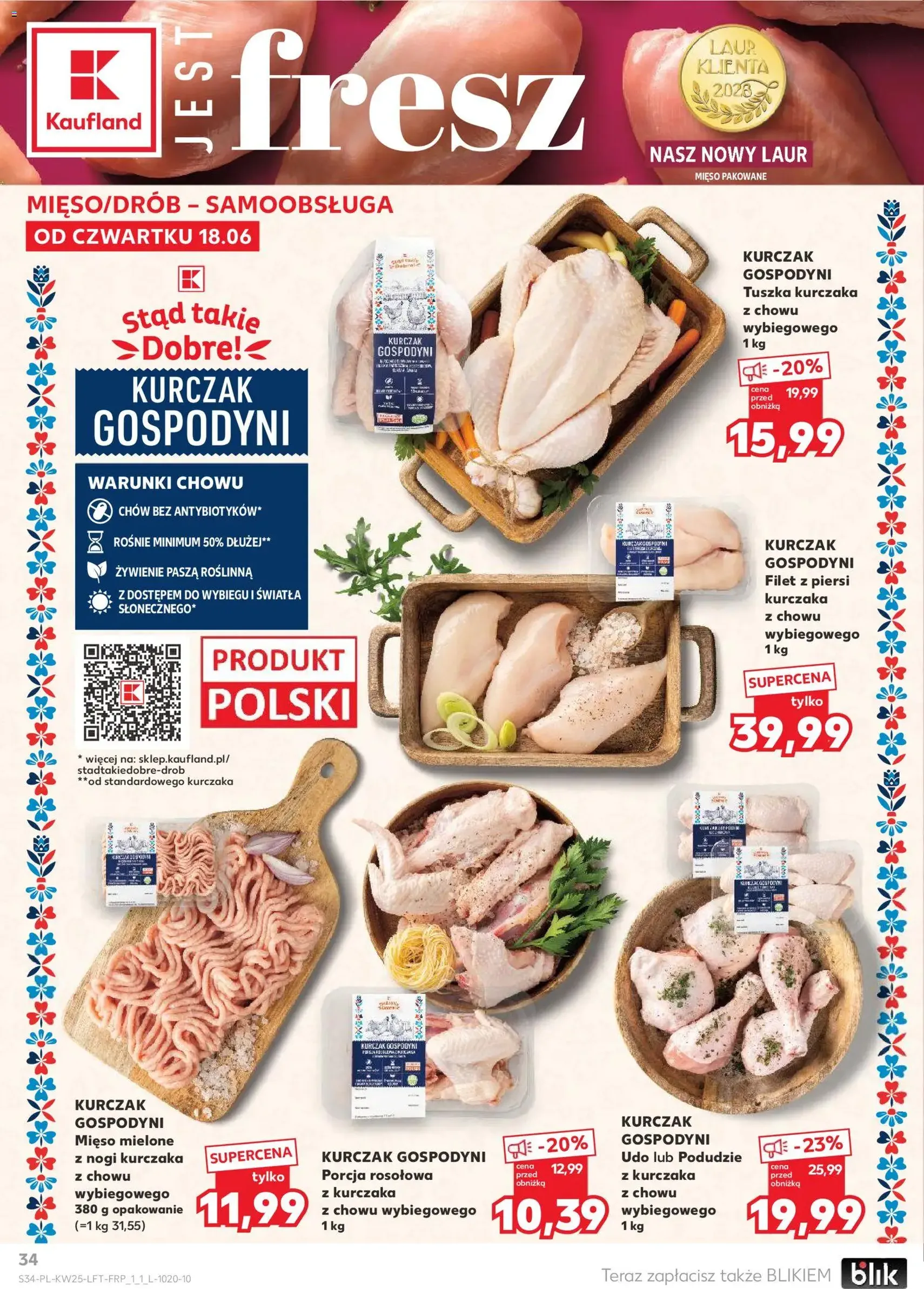 Kaufland gazetka - ważny gazetka od 18.06.2026 strona 34 z 70