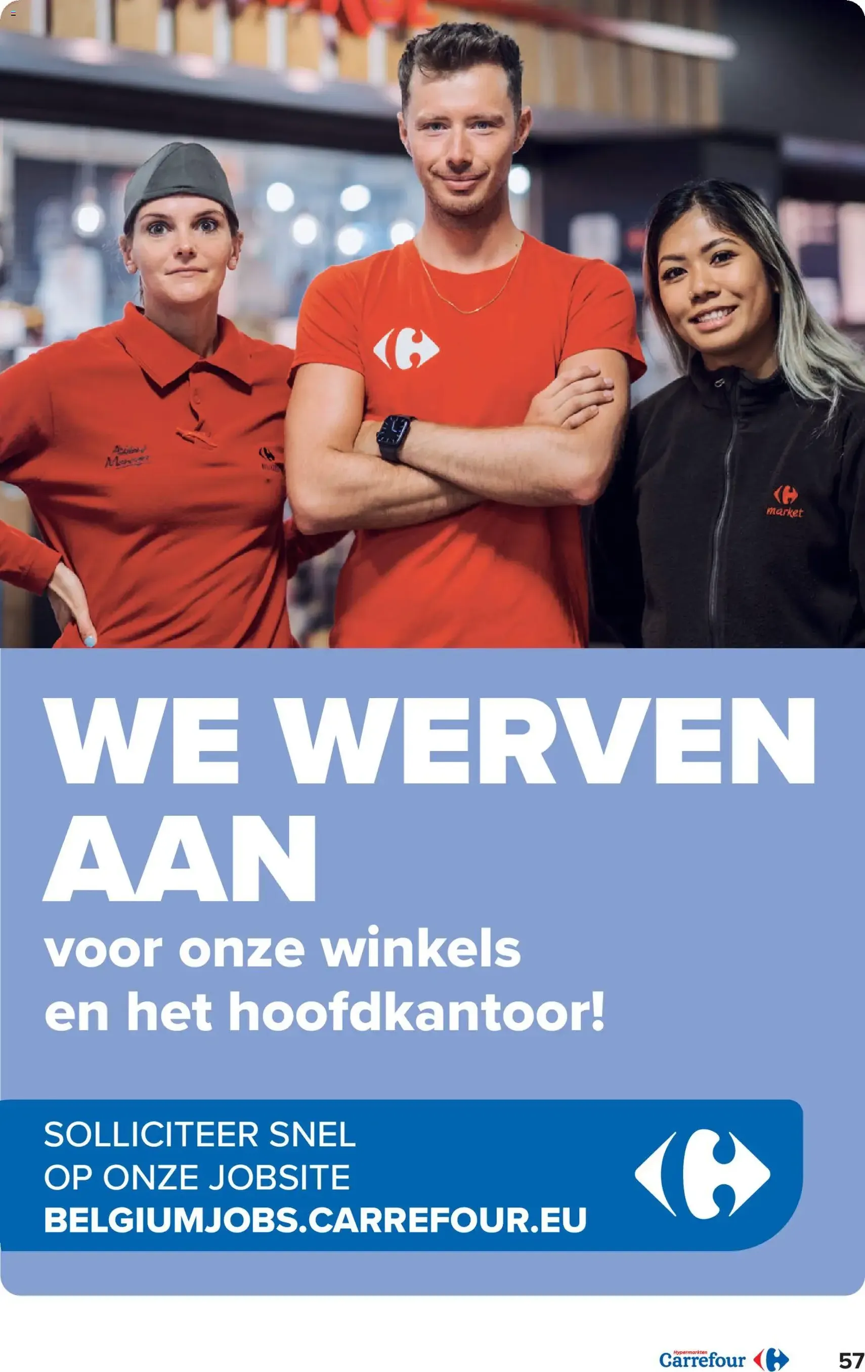 Carrefour folder week 5 - geldige folder vanaf 28/01/2026 pagina 57 van 63