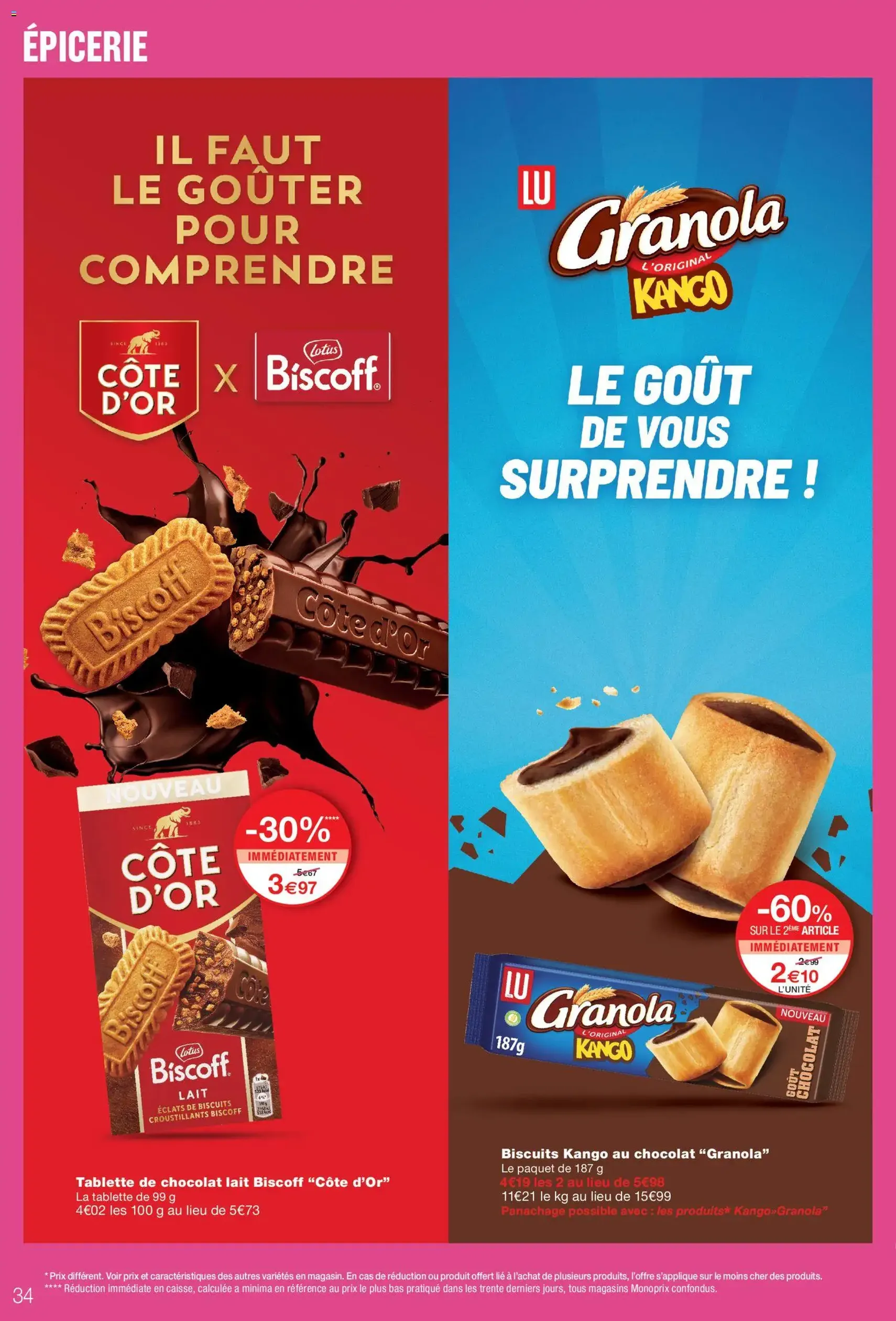 Monoprix catalogue - brochure valable à partir du 25/08/2026, page 34 sur 85