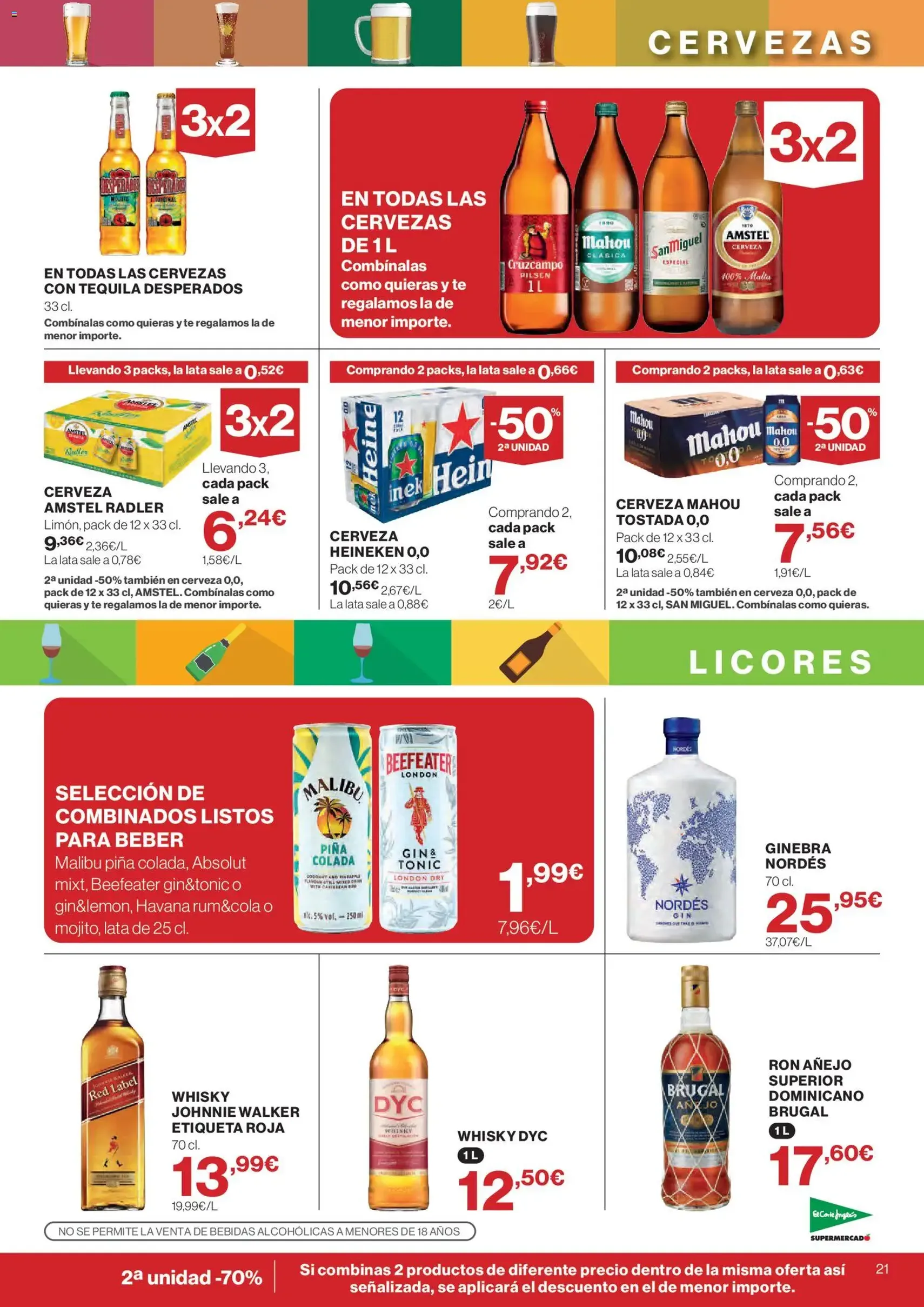 El Corte Inglés ofertas - folleto válido desde 16/07/2026 página 21 de 28