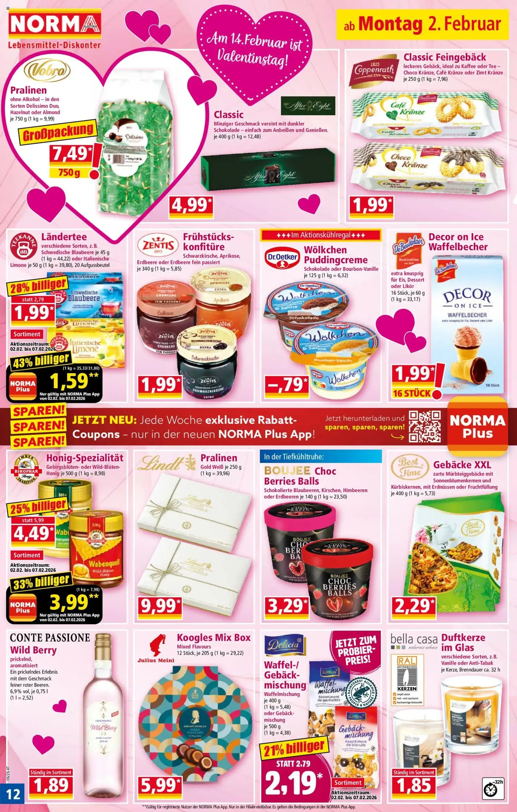 Norma Flugblatt - Gültiger Prospekt ab 02.02.2026, Seite 12 von insgesamt 20