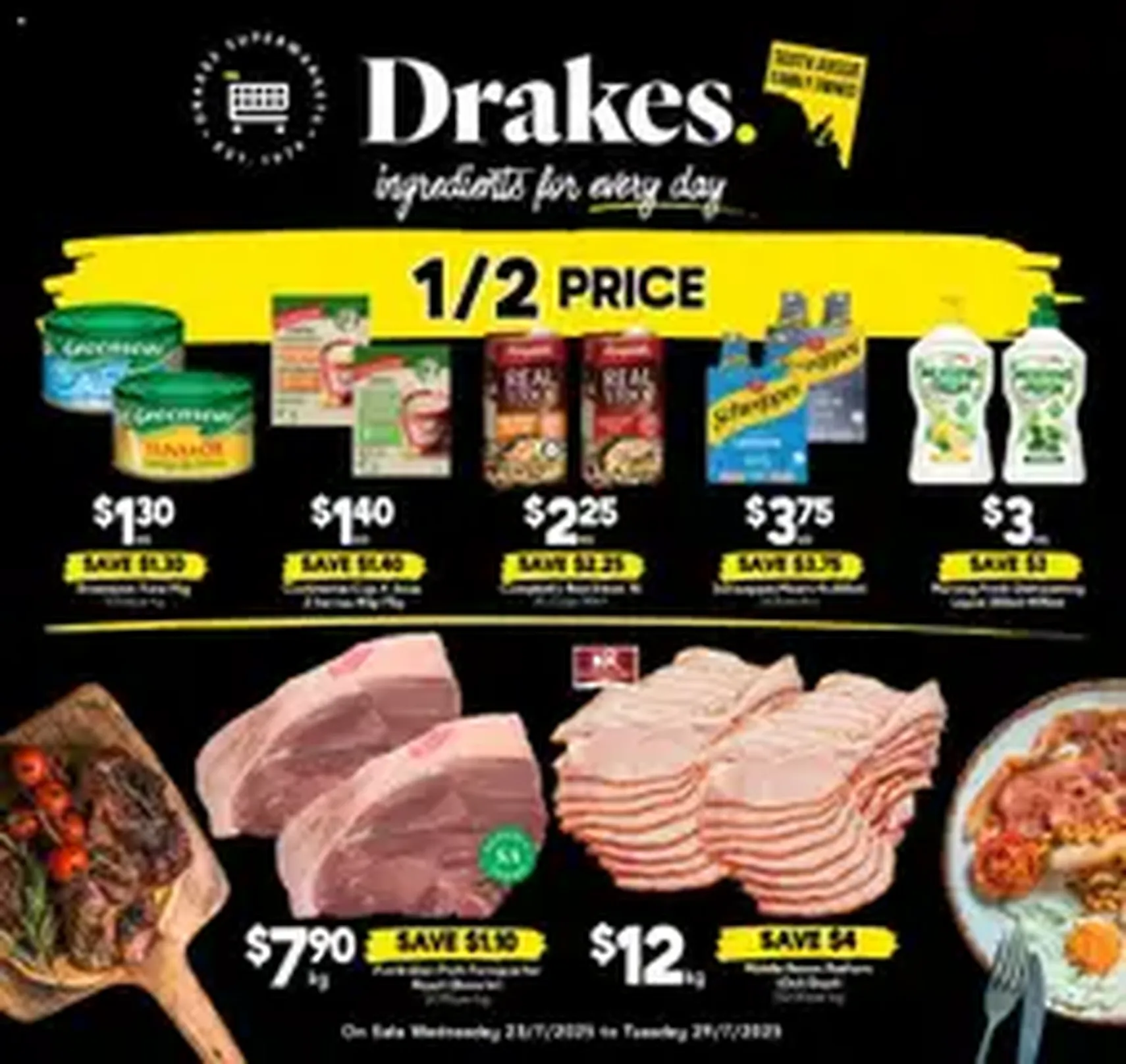 Drakes Catalogue SA - valid flyer from 23/07/2025, page 1 of 1