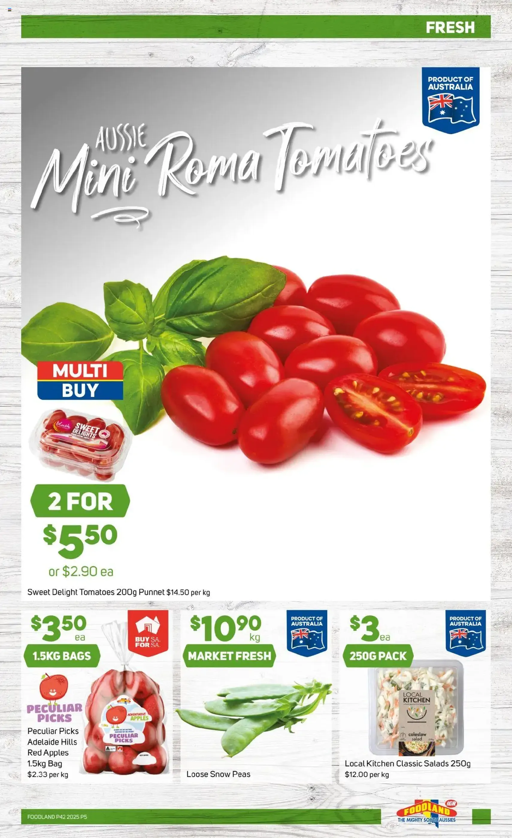Foodland Catalogue - valid flyer from 15/10/2025, page 5 of 37 Foodland Catalogue - valid flyer from 15/10/2025, page 5 of 37