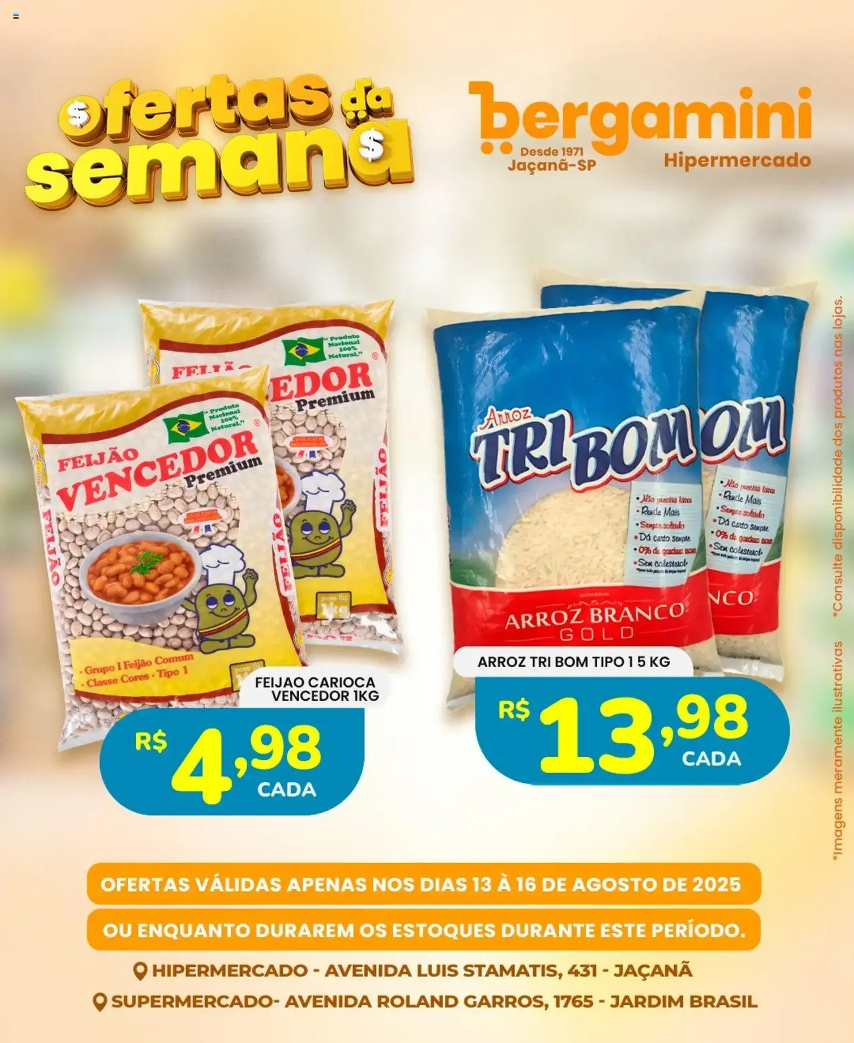 Supermercado Bergamini - Ofertas da semana - folheto válido a partir de 13/08/2025 página 4 de 26