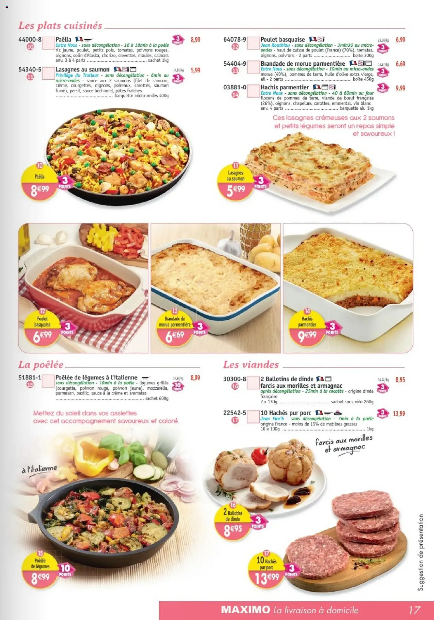 Maximo catalogue - brochure valable à partir du 17/07/2026, page 17 sur 64