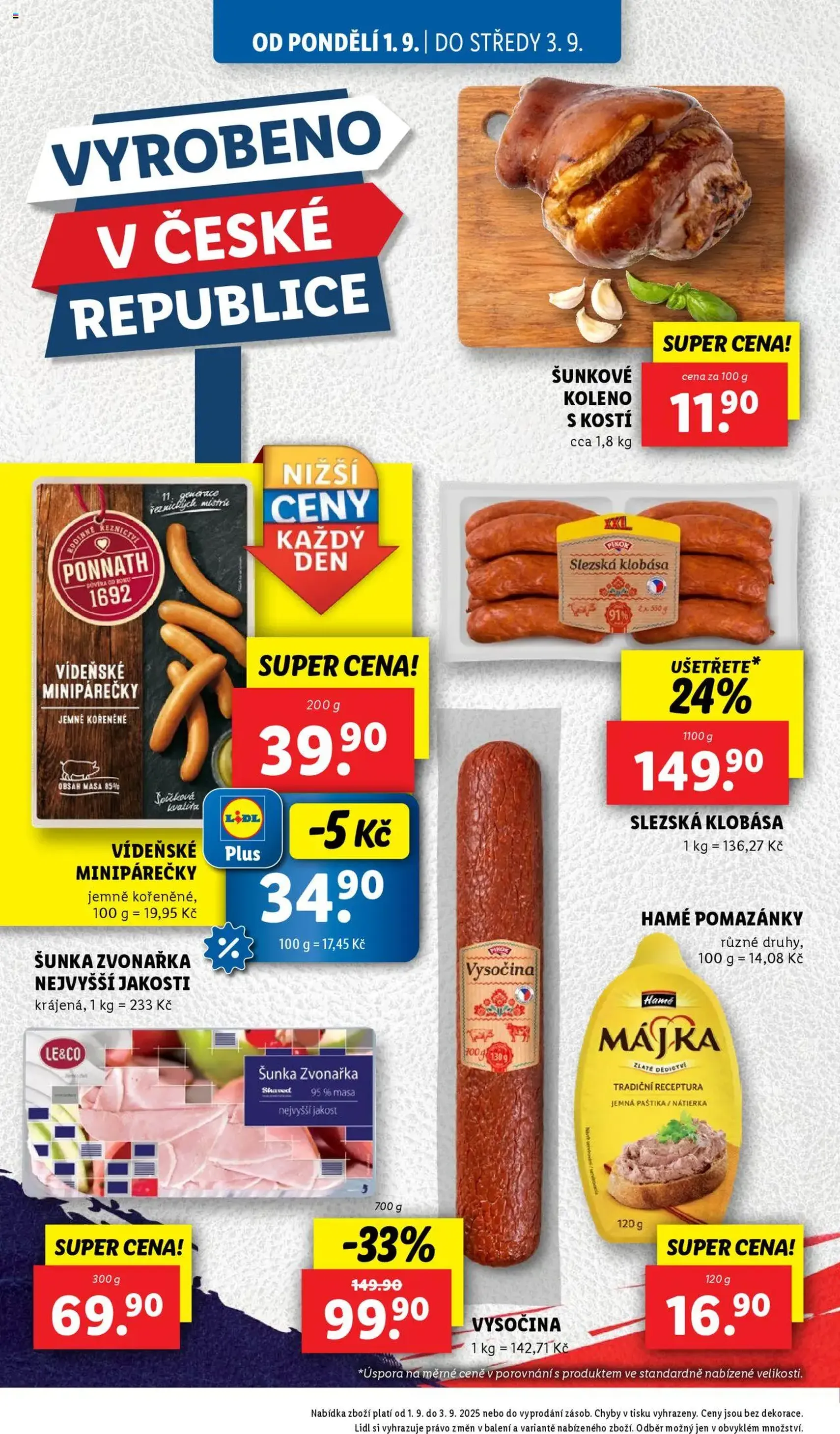 Lidl leták - platný leták od 01.09.2025 strana 18 z 45 Lidl leták - platný leták od 01.09.2025 strana 18 z 45