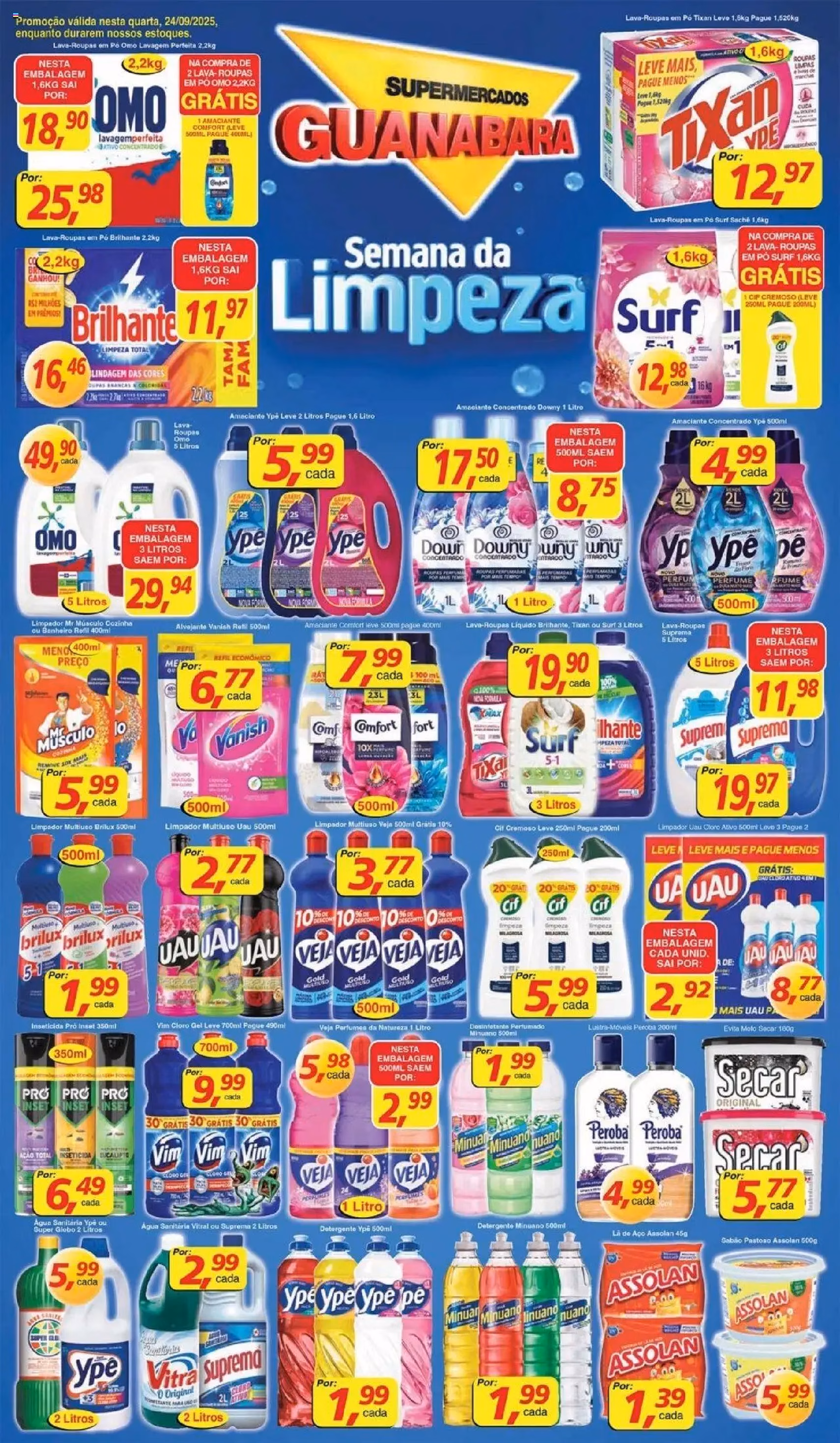 Encarte Guanabara - folheto válido a partir de 24/09/2025 página 3 de 3