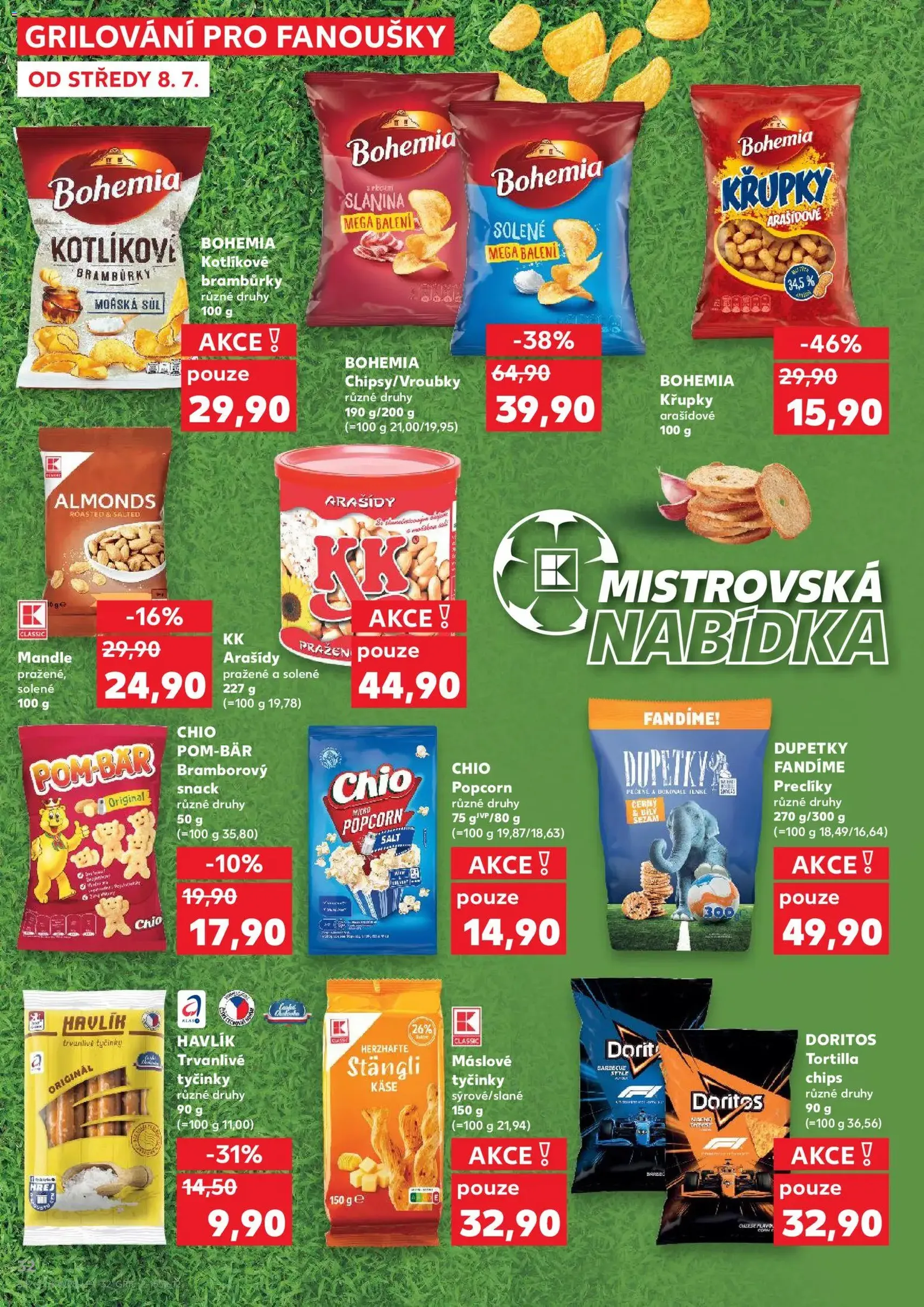Kaufland leták - platný leták od 08.07.2026 strana 32 z 54