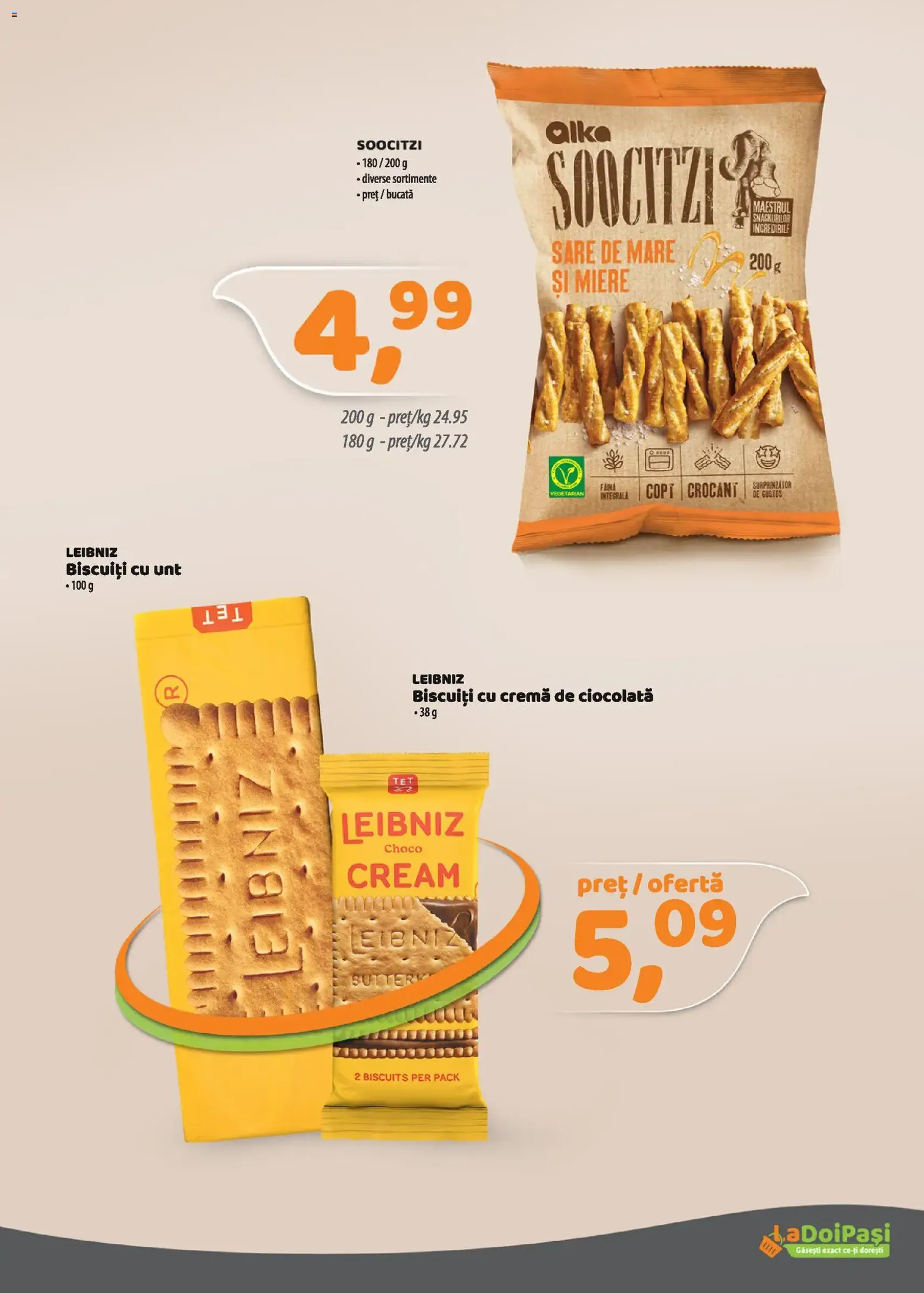 LaDoiPași Catalog - cataloage valabile începând cu 16.05.2026 pagina 7 din 17