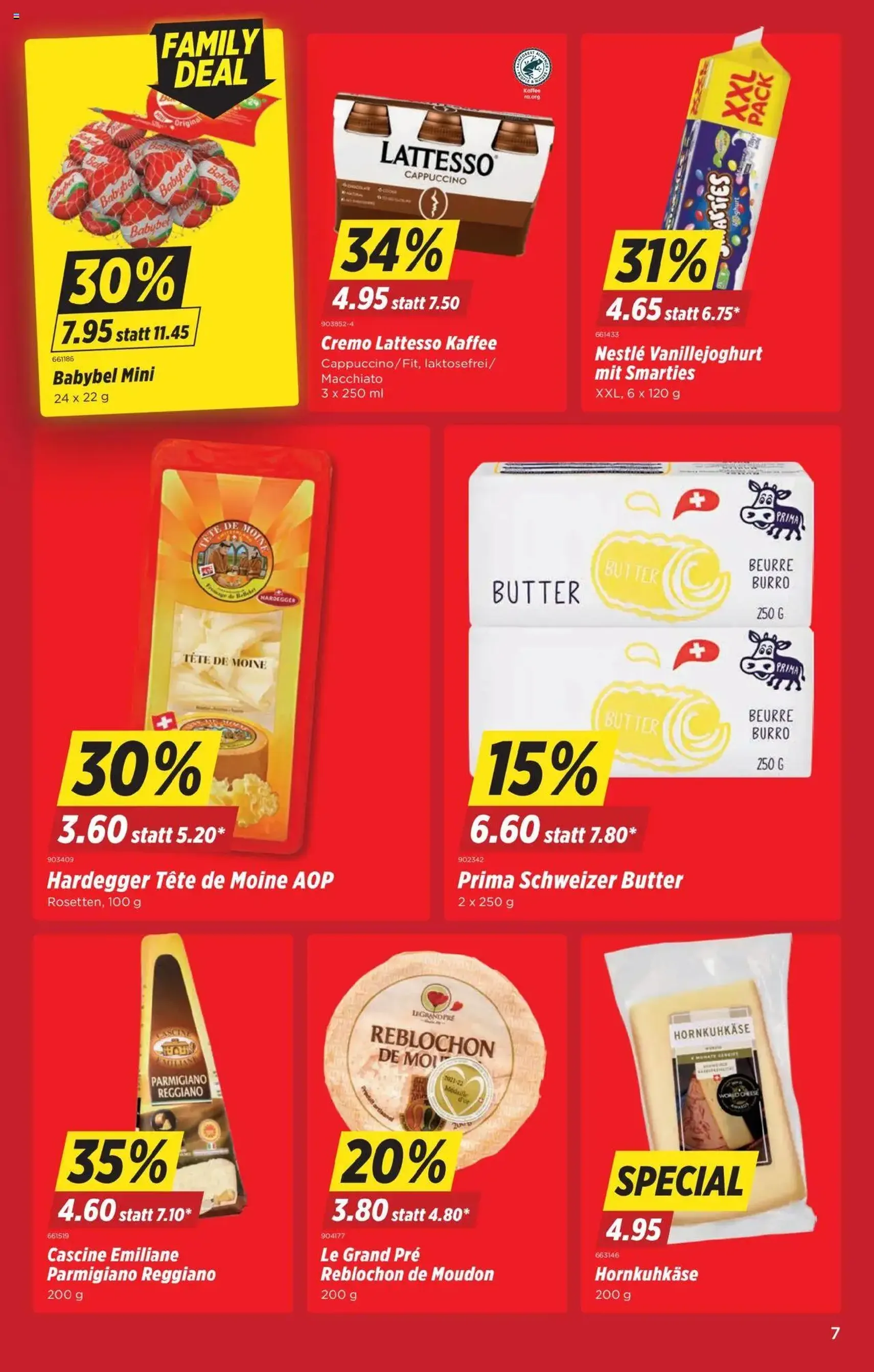Denner Aktionen - Gültiger Prospekt ab 09.09.2025, Seite 7 von insgesamt 24
