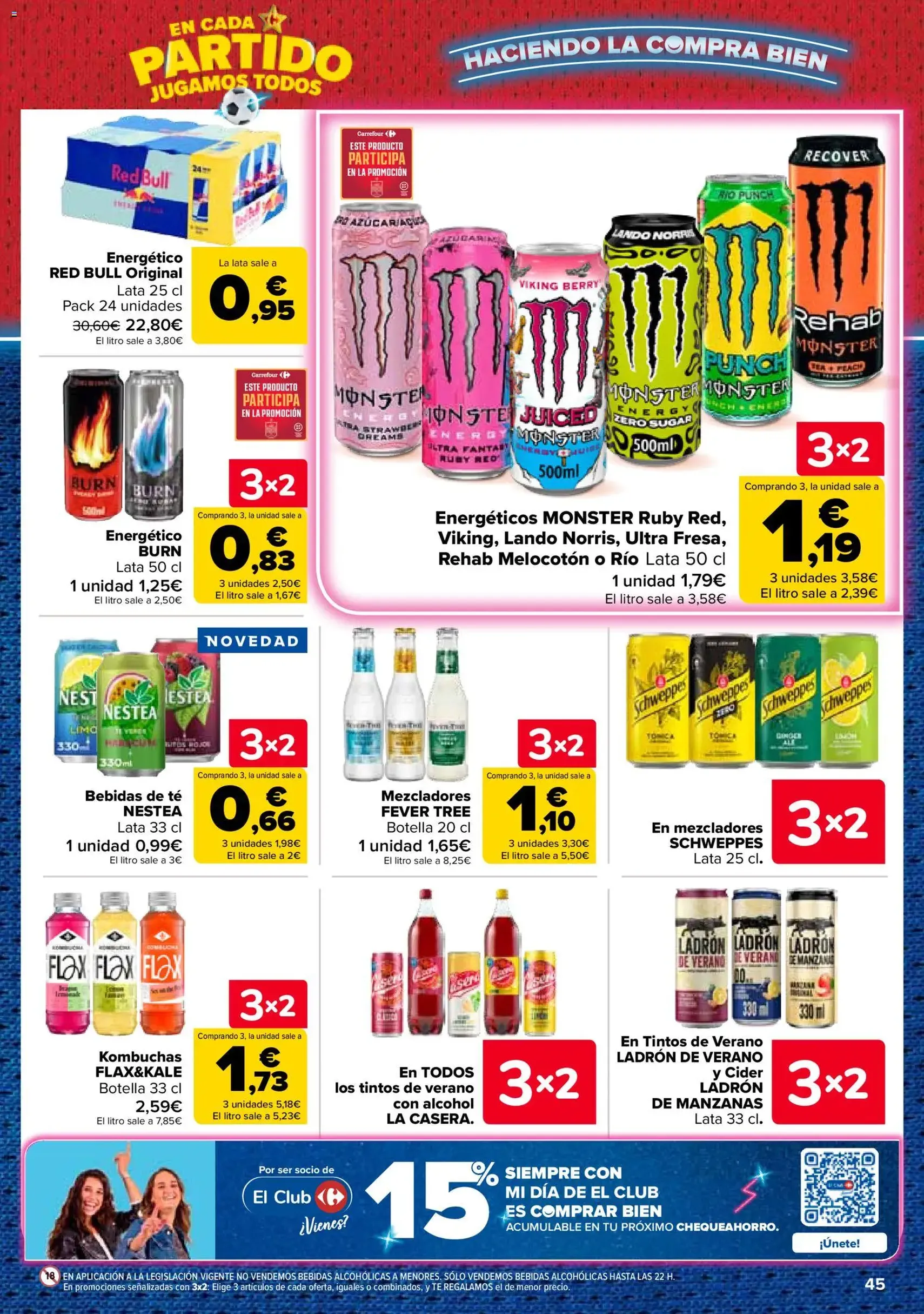 Carrefour folleto - folleto válido desde 25/06/2026 página 47 de 88