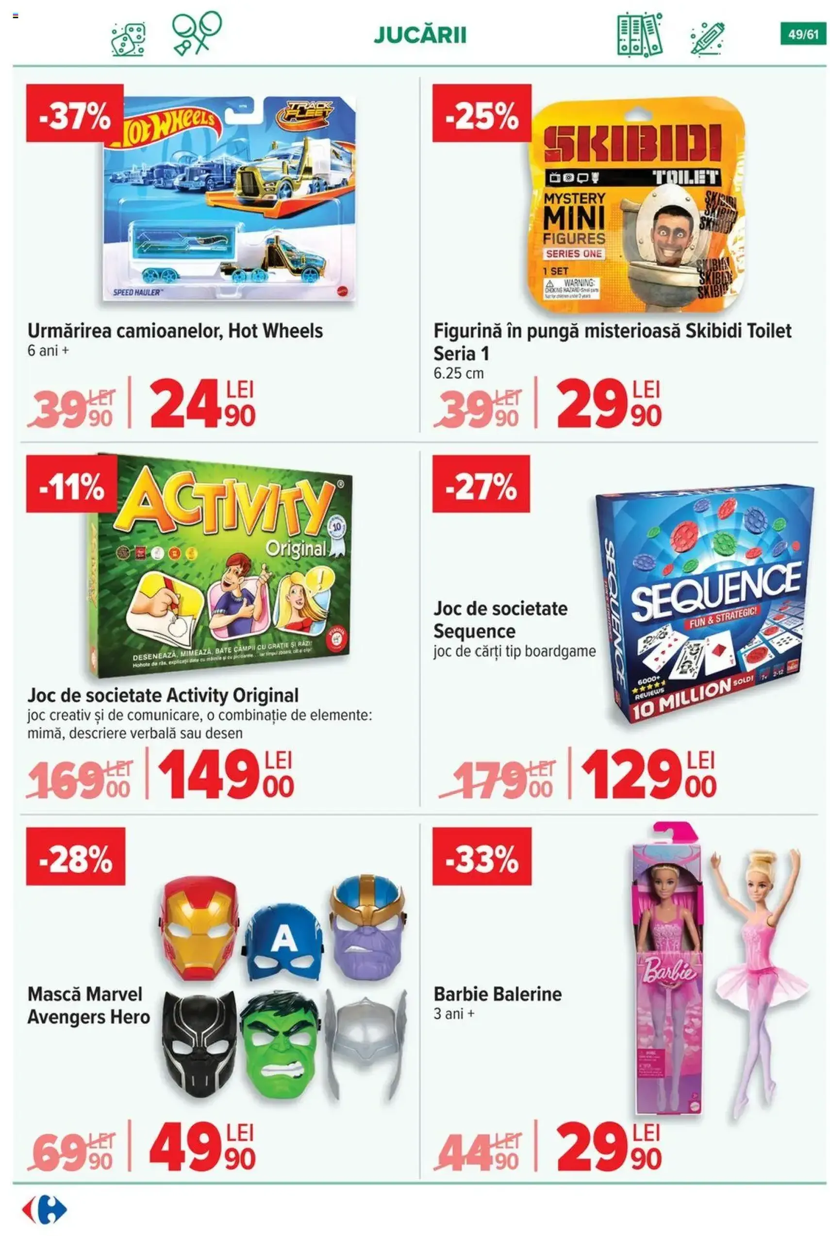 Catalog Carrefour - cataloage valabile începând cu 20.08.2025 pagina 50 din 62
