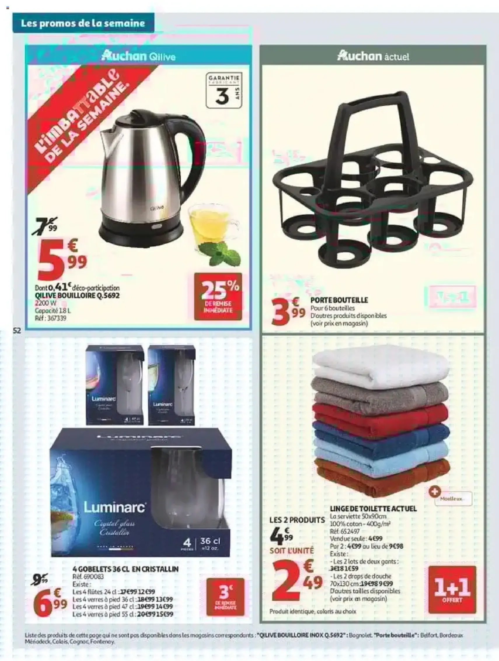 Auchan catalogue - brochure valable à partir du 29/09/2026, page 54 sur 60