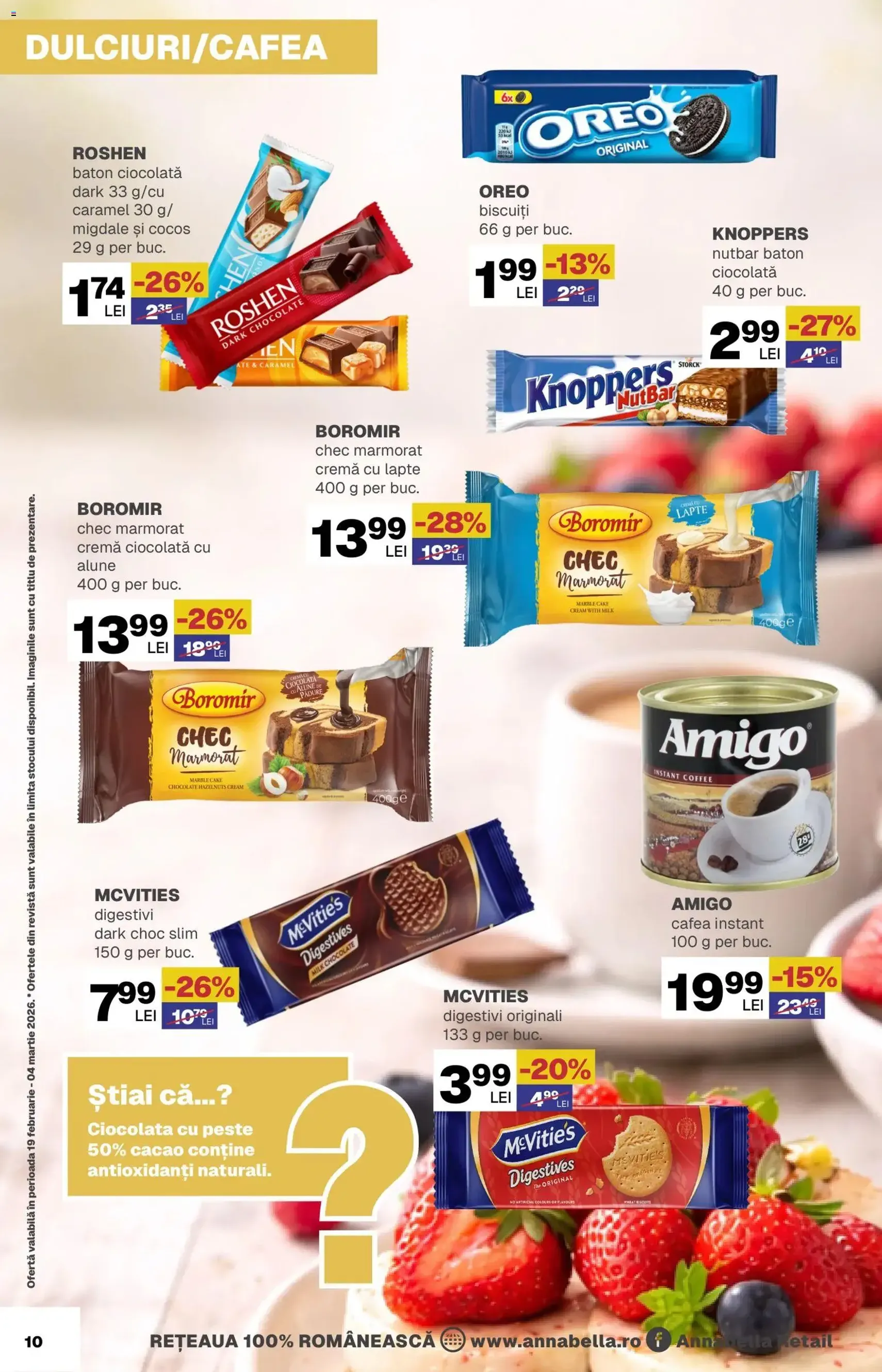 Catalog Annabella - cataloage valabile începând cu 19.02.2026 pagina 10 din 18