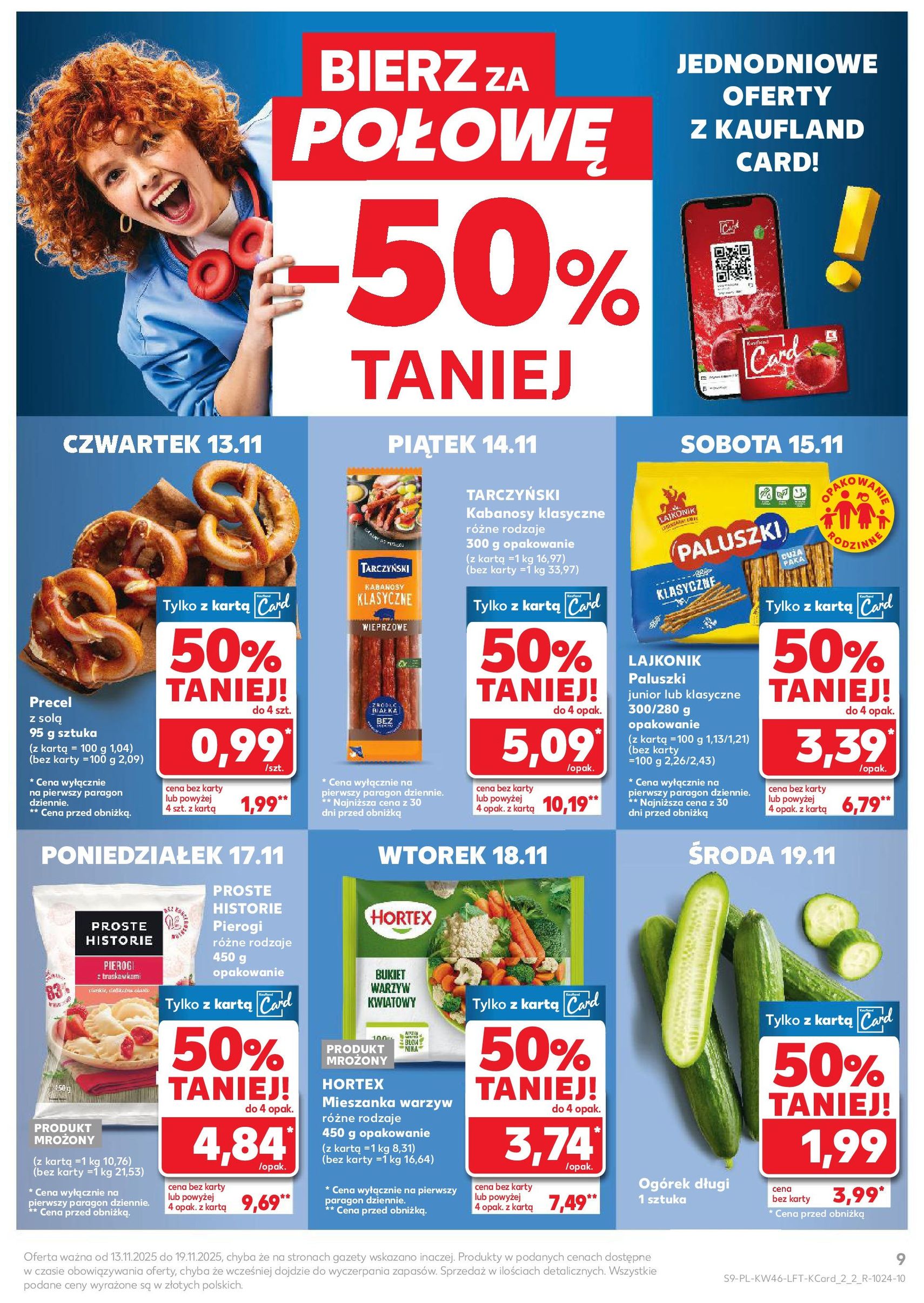 Kaufland gazetka - ważny gazetka od 13.11.2025 strona 9 z 63