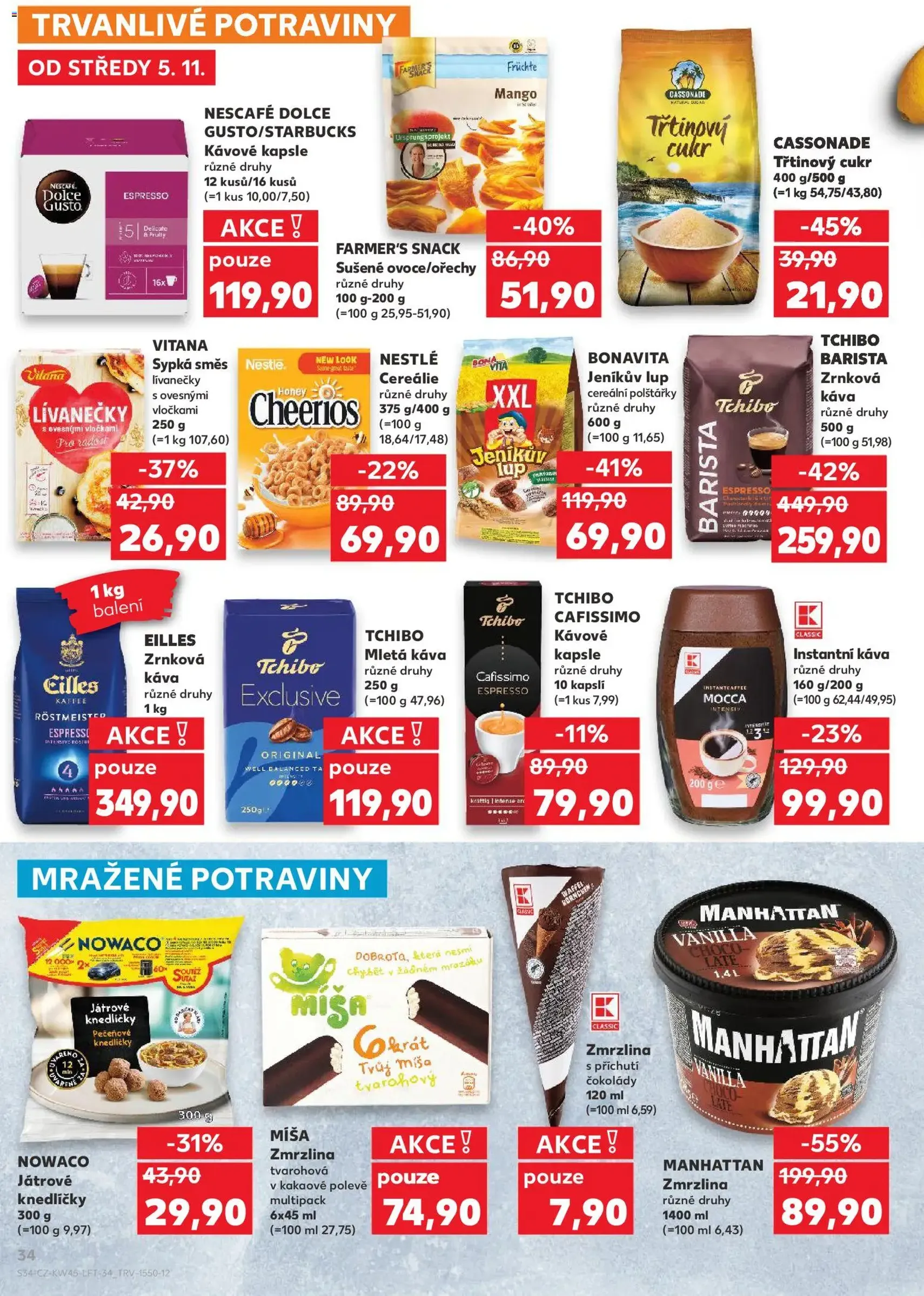 Kaufland leták - platný leták od 05.11.2025 strana 34 z 60