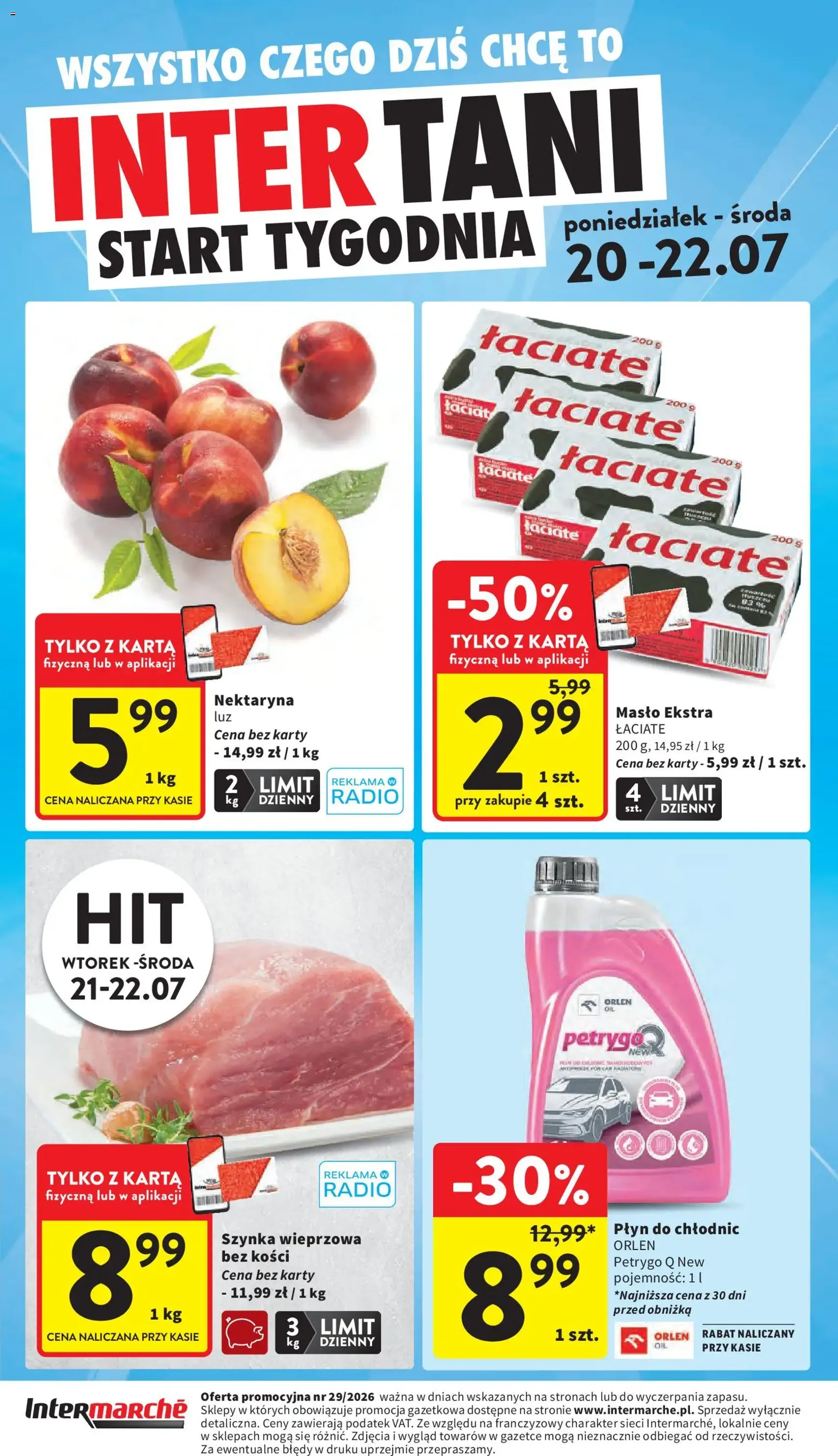 Intermarche gazetka - ważny gazetka od 16.07.2026 strona 44 z 44